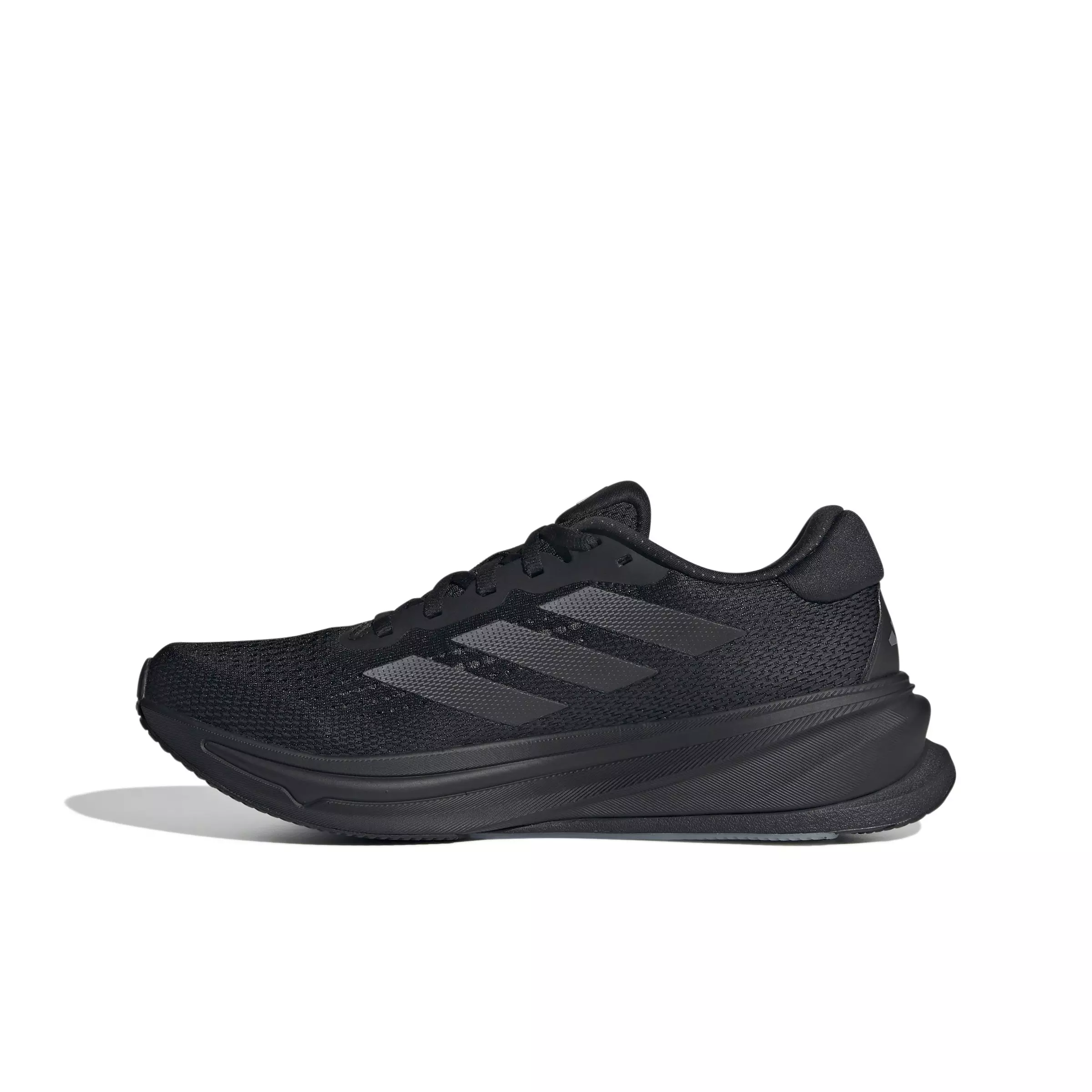 adidas Supernova Rise "Core Black/Iron Metallic/Grey Five" Women's Running Shoe - BLACK/IRON/GREY