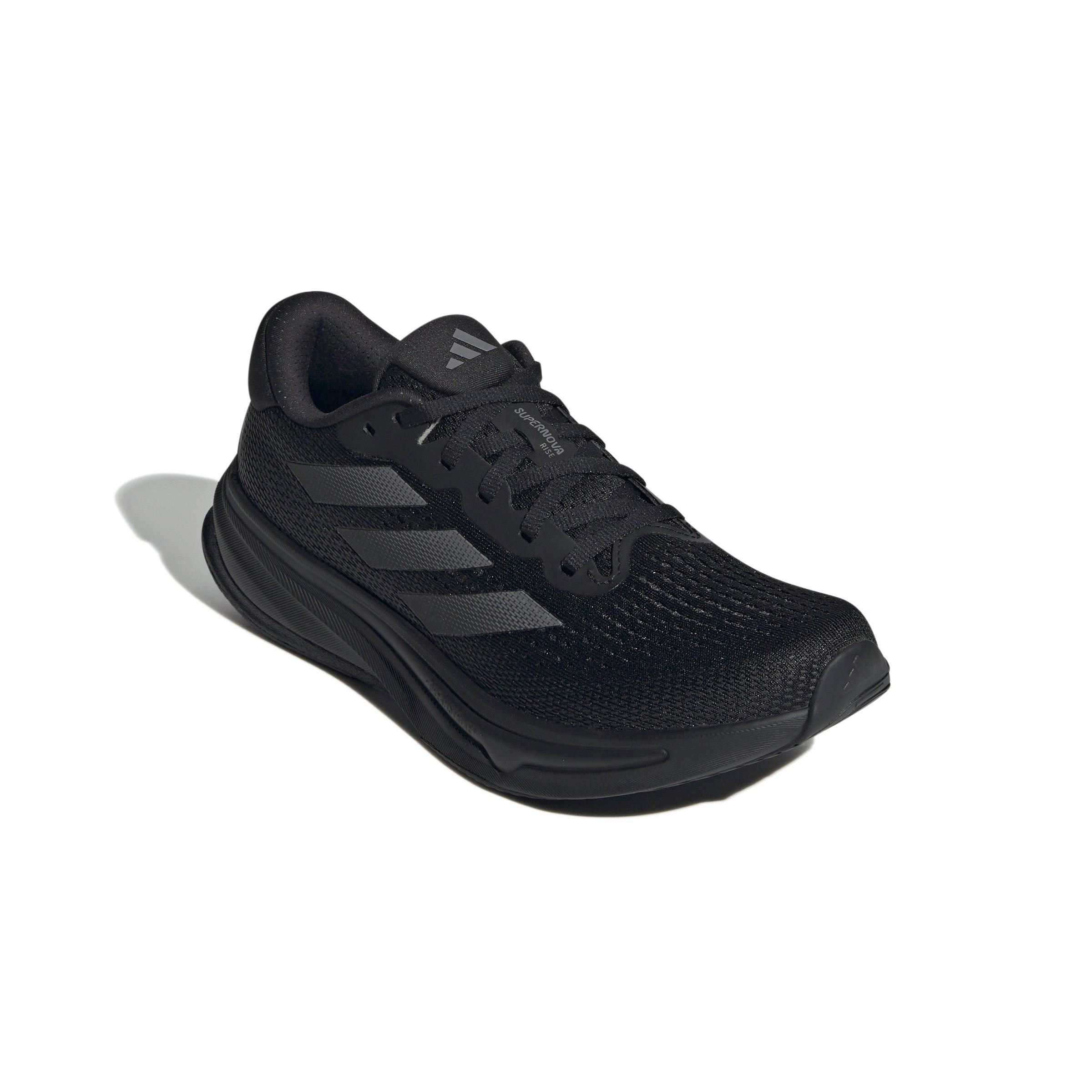 adidas Supernova Rise "Core Black/Iron Metallic/Grey Five" Women's Running Shoe - BLACK/IRON/GREY Thumbnail View 3