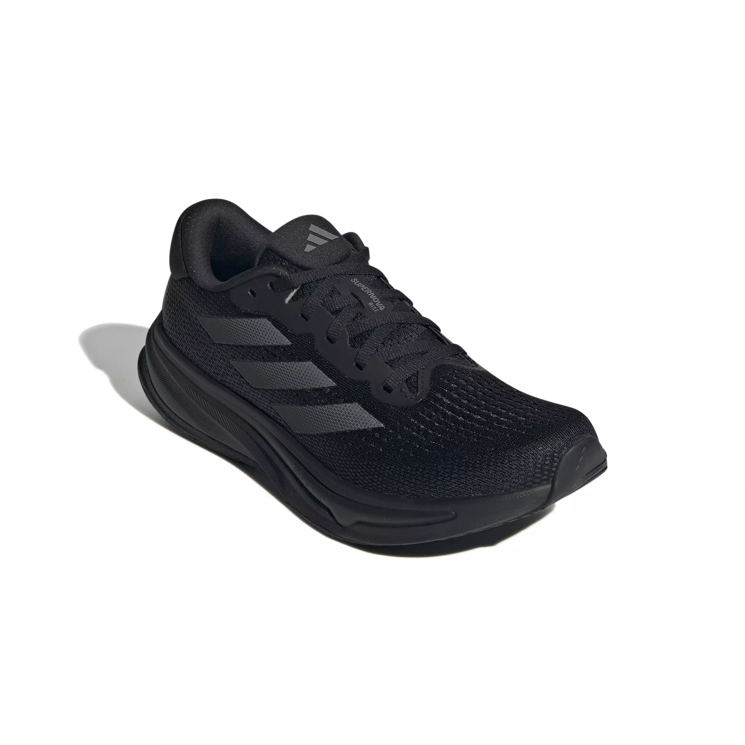 adidas Supernova Rise "Core Black/Iron Metallic/Grey Five" Women's Running Shoe - BLACK/IRON/GREY