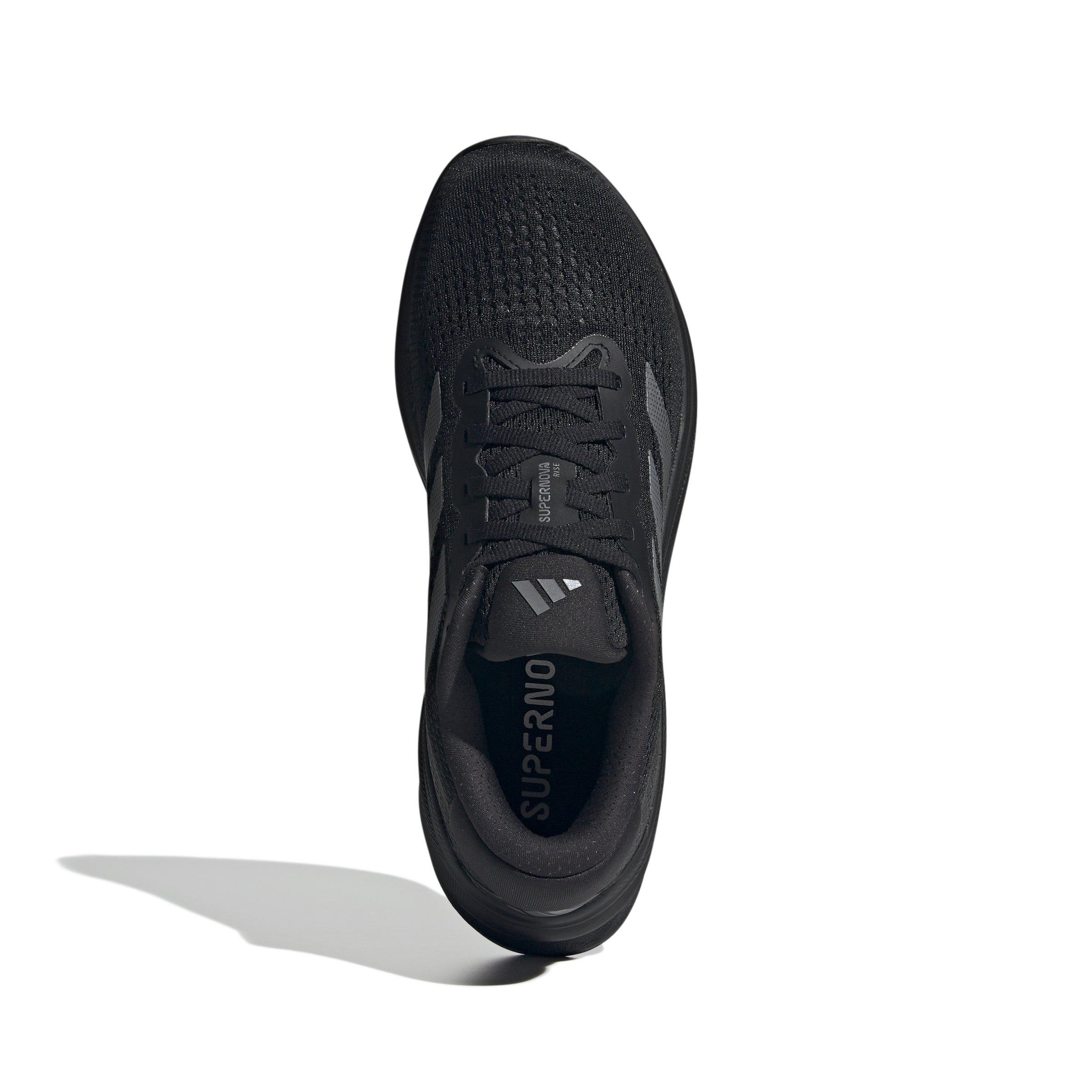 adidas Supernova Rise "Core Black/Iron Metallic/Grey Five" Women's Running Shoe - BLACK/IRON/GREY Thumbnail View 5