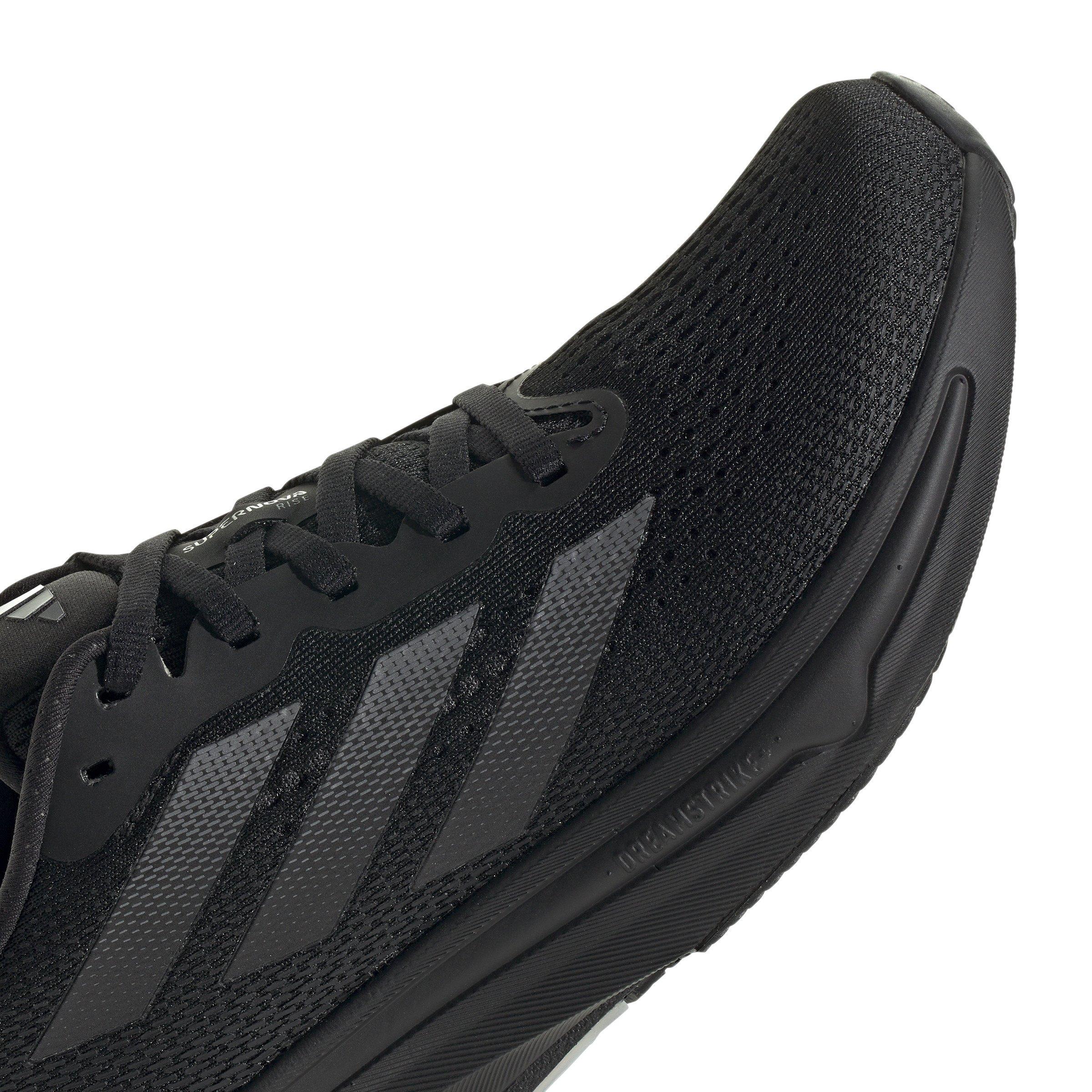 adidas Supernova Rise "Core Black/Iron Metallic/Grey Five" Women's Running Shoe - BLACK/IRON/GREY Thumbnail View 7