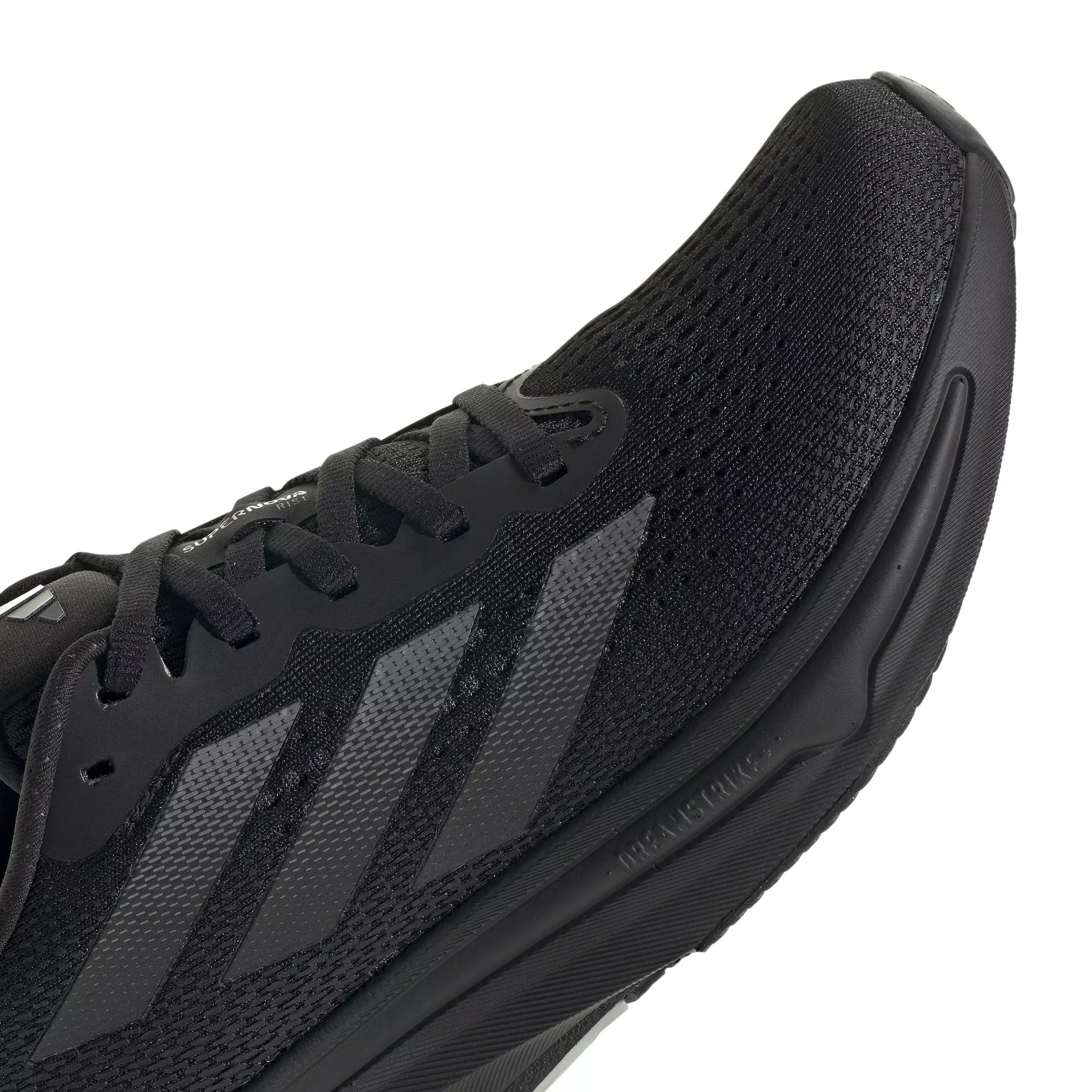adidas Supernova Rise "Core Black/Iron Metallic/Grey Five" Women's Running Shoe - BLACK/IRON/GREY