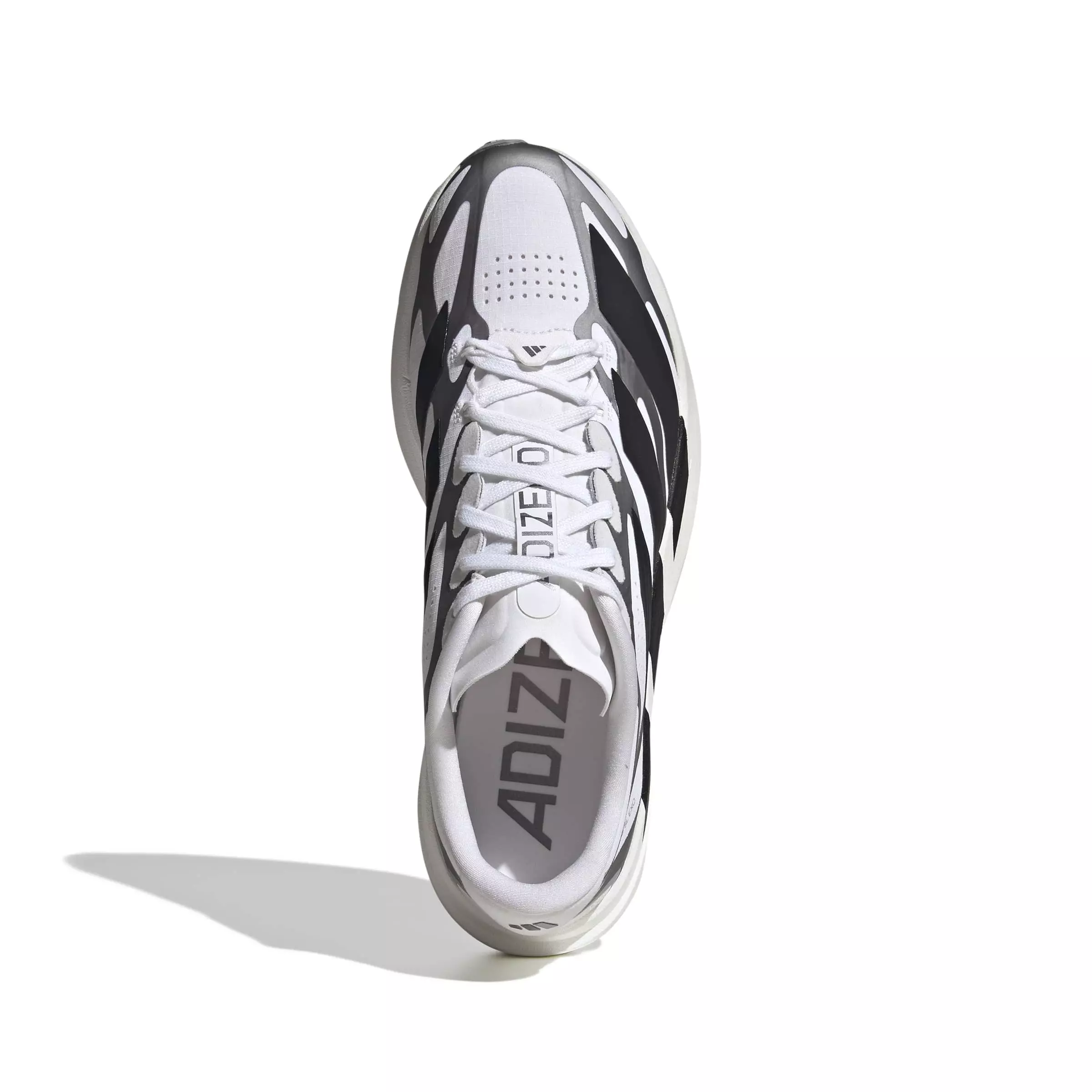 adidas Adizero EVO SL EXO "Ftwr White/Core Black/Iron Metallic" Men's Running Shoe - WHITE/BLACK/IRON