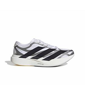 adidas Adizero EVO SL EXO "Ftwr White/Core Black/Iron Metallic" Men's Running Shoe - WHITE/BLACK/IRON