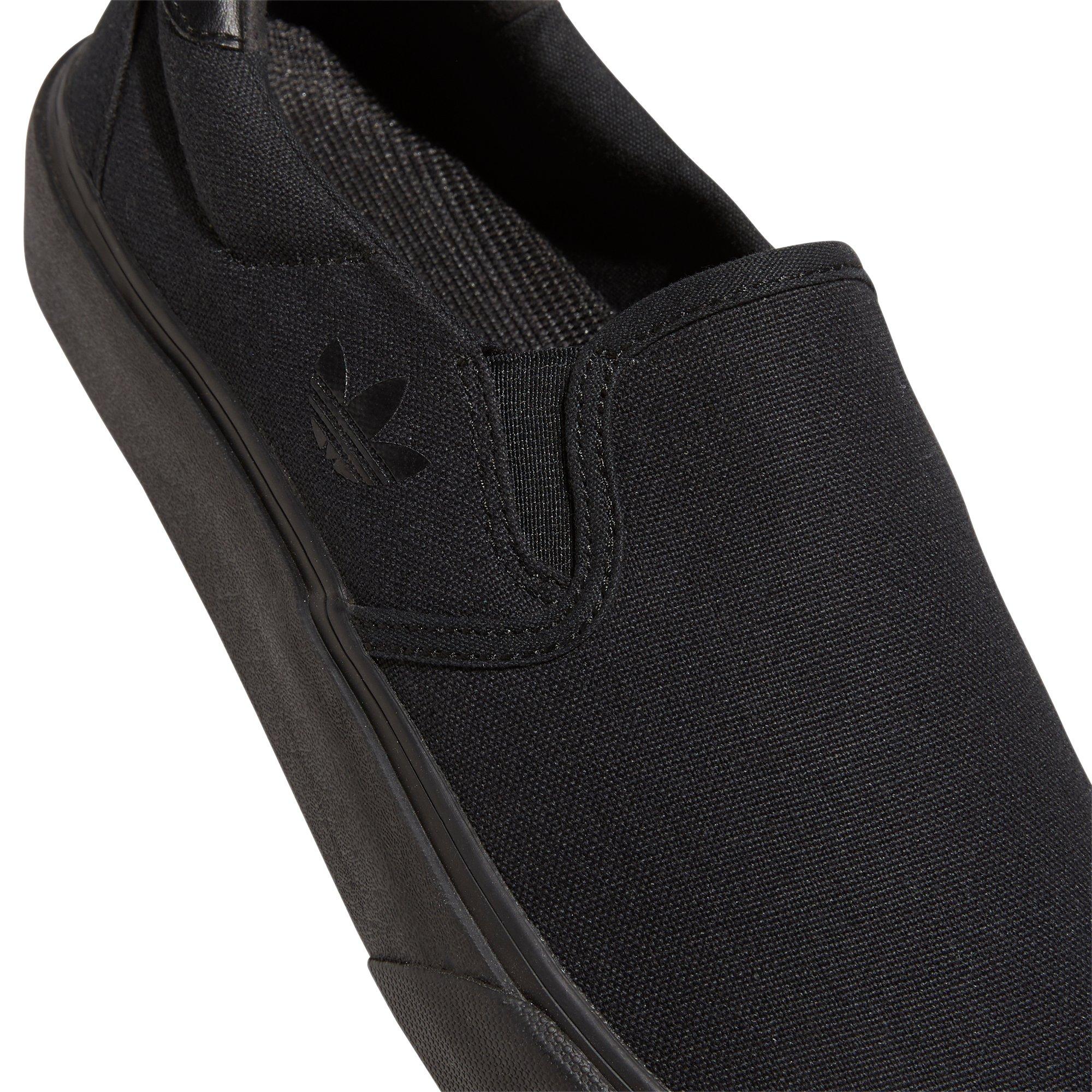 adidas court rallye mens slip on shoes