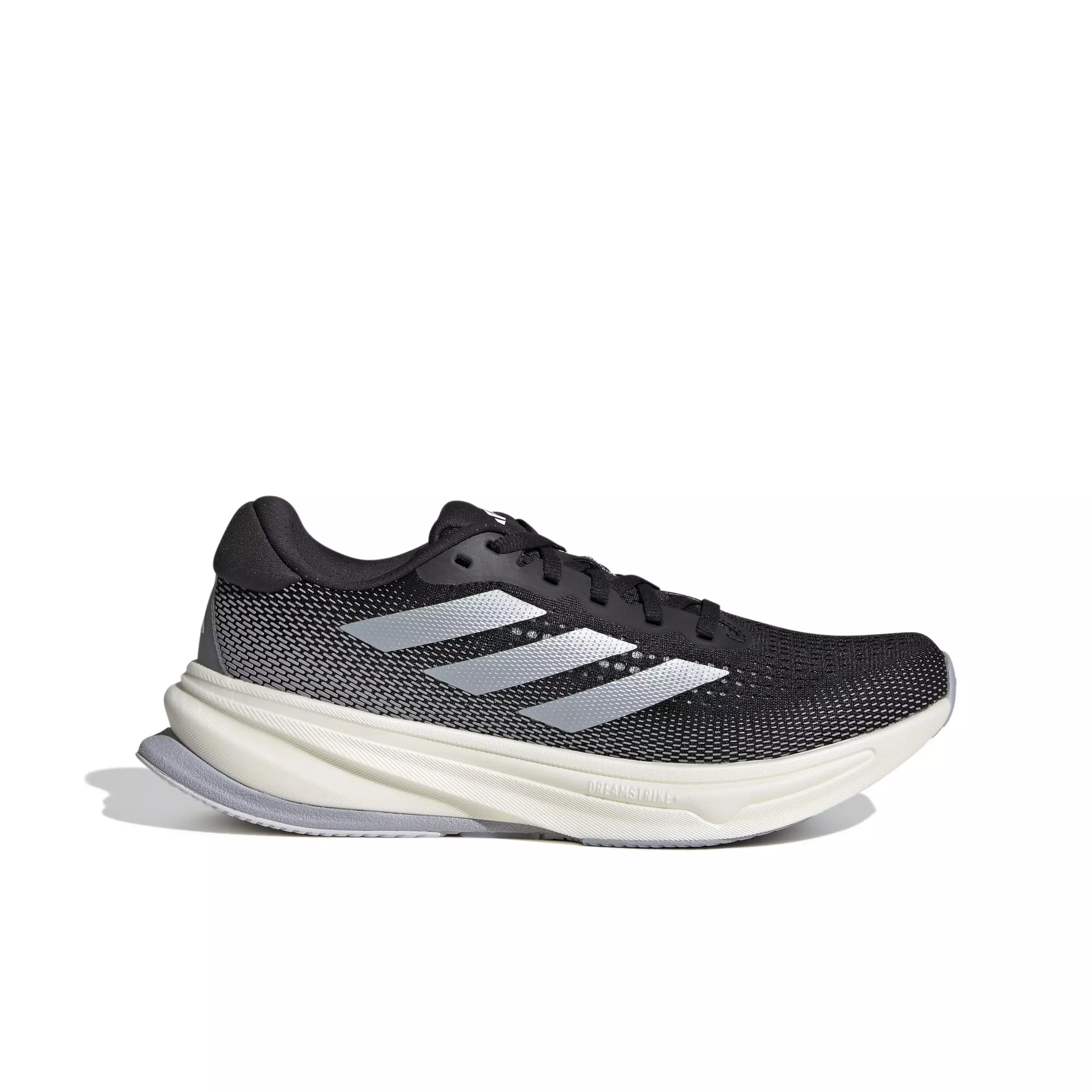 adidas Supernova Rise "Core Black/Halo Silver/Dash Grey" Women's Running Shoe - BLACK/SILVER/GREY