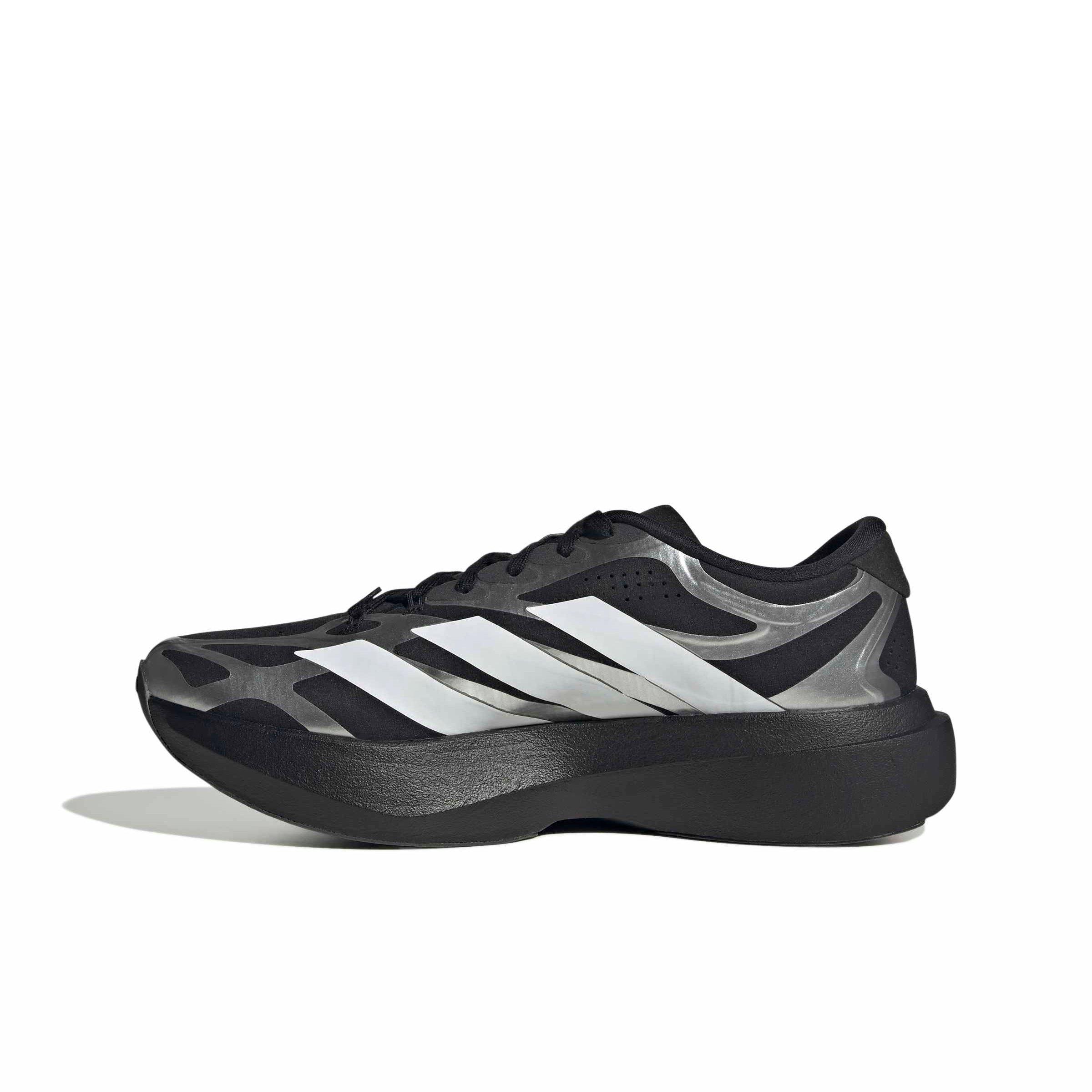 adidas Adizero EVO SL EXO "Core Black/Ftwr White/Iron Metallic" Men's Running Shoe - BLACK/WHITE/IRON