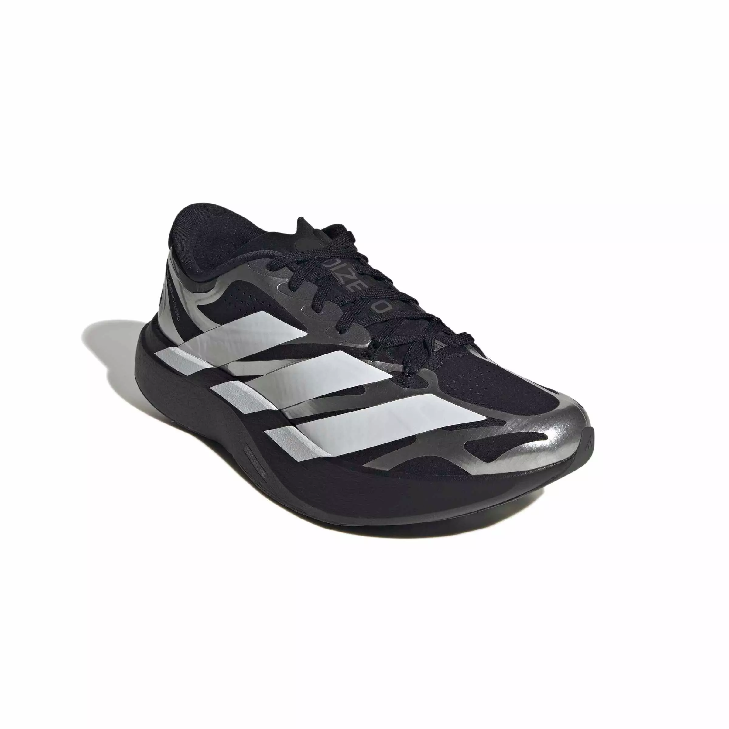 adidas Adizero EVO SL EXO "Core Black/Ftwr White/Iron Metallic" Men's Running Shoe - BLACK/WHITE/IRON