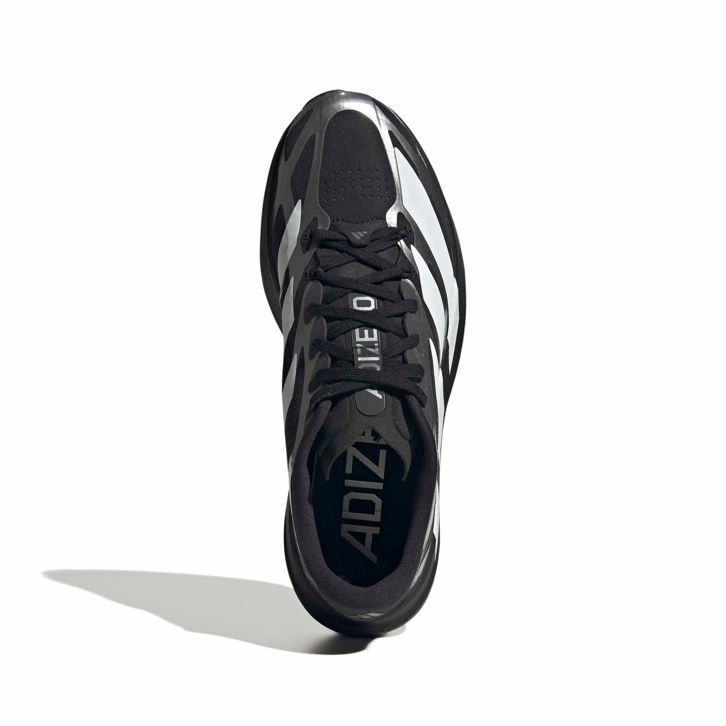adidas Adizero EVO SL EXO "Core Black/Ftwr White/Iron Metallic" Men's Running Shoe - BLACK/WHITE/IRON