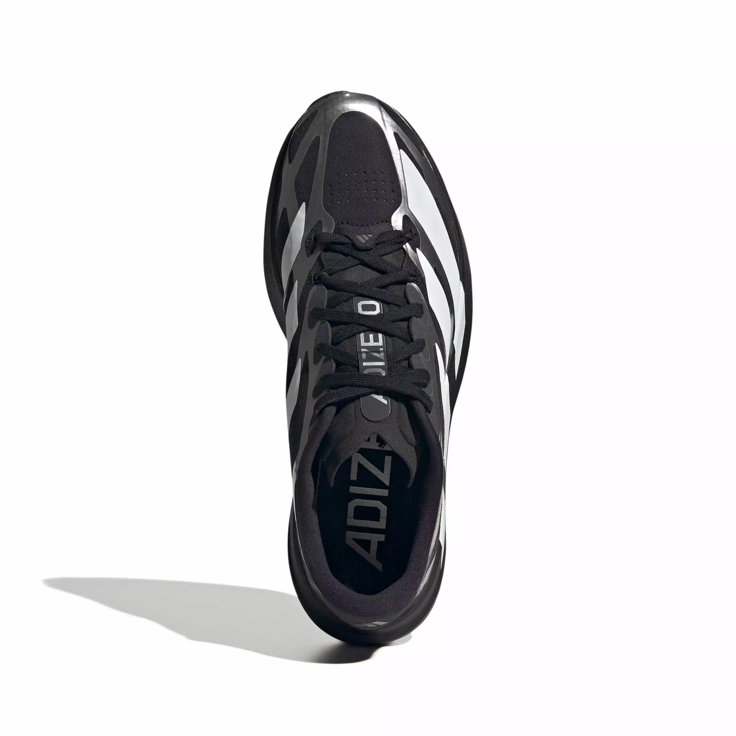 adidas Adizero EVO SL EXO "Core Black/Ftwr White/Iron Metallic" Men's Running Shoe - BLACK/WHITE/IRON