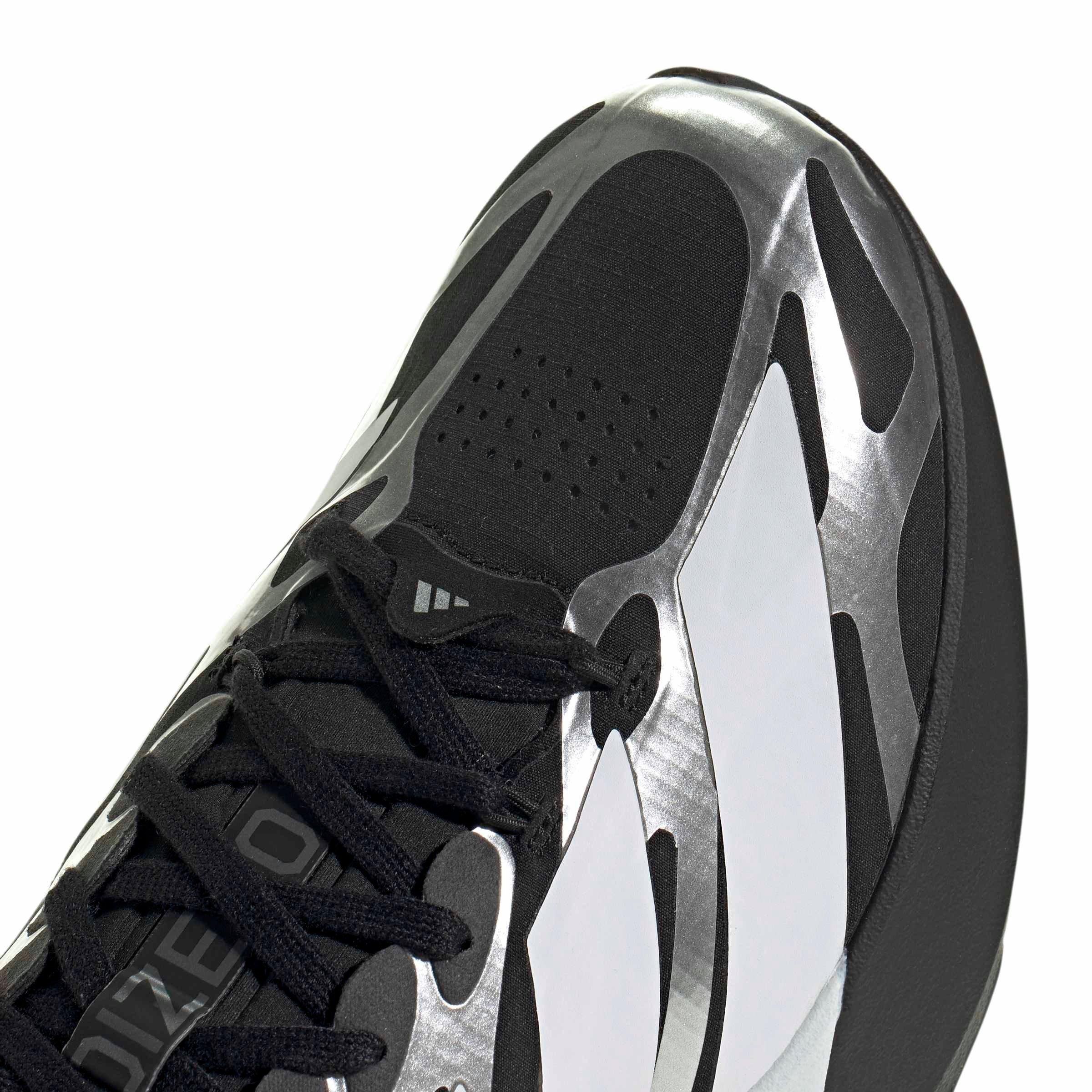 adidas Adizero EVO SL EXO "Core Black/Ftwr White/Iron Metallic" Men's Running Shoe - BLACK/WHITE/IRON