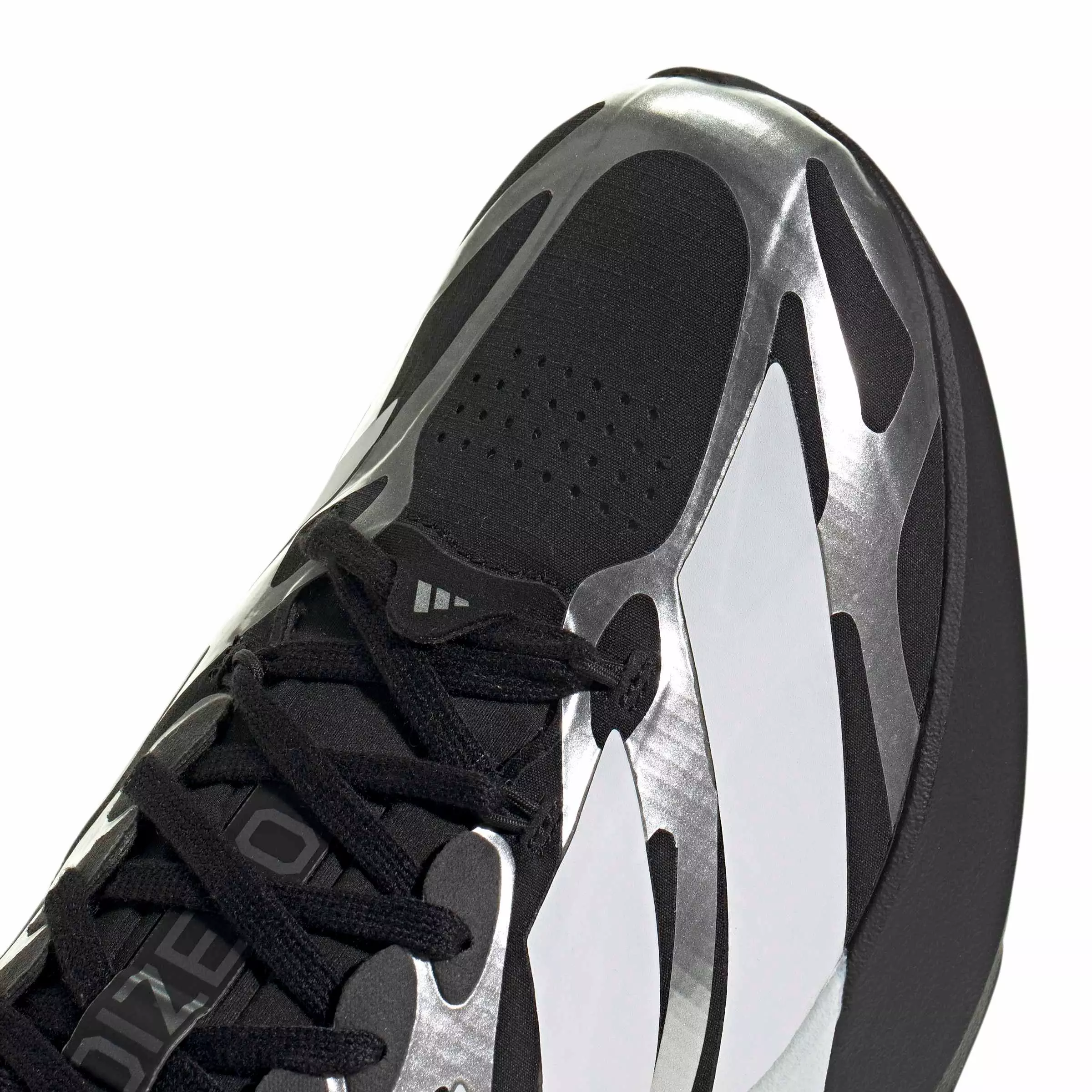 adidas Adizero EVO SL EXO "Core Black/Ftwr White/Iron Metallic" Men's Running Shoe - BLACK/WHITE/IRON
