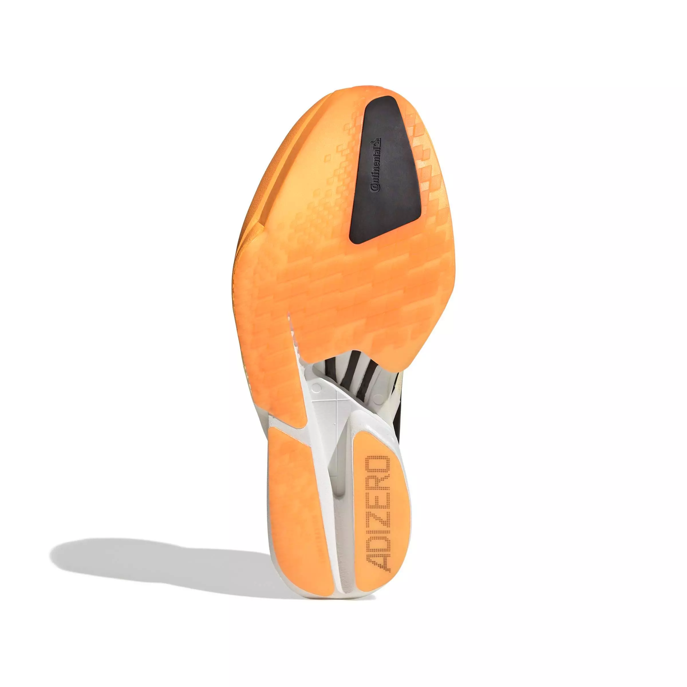 adidas Adizero Adios Pro 4 "Lucid Tangerine/Core Black/Crystal White" Men's Running Shoe - TANGERINE/BLACK/WHITE