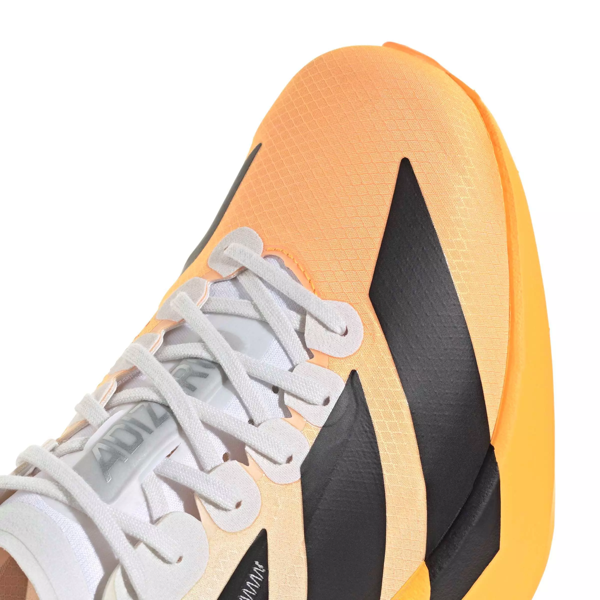 adidas Adizero Adios Pro 4 "Lucid Tangerine/Core Black/Crystal White" Men's Running Shoe - TANGERINE/BLACK/WHITE