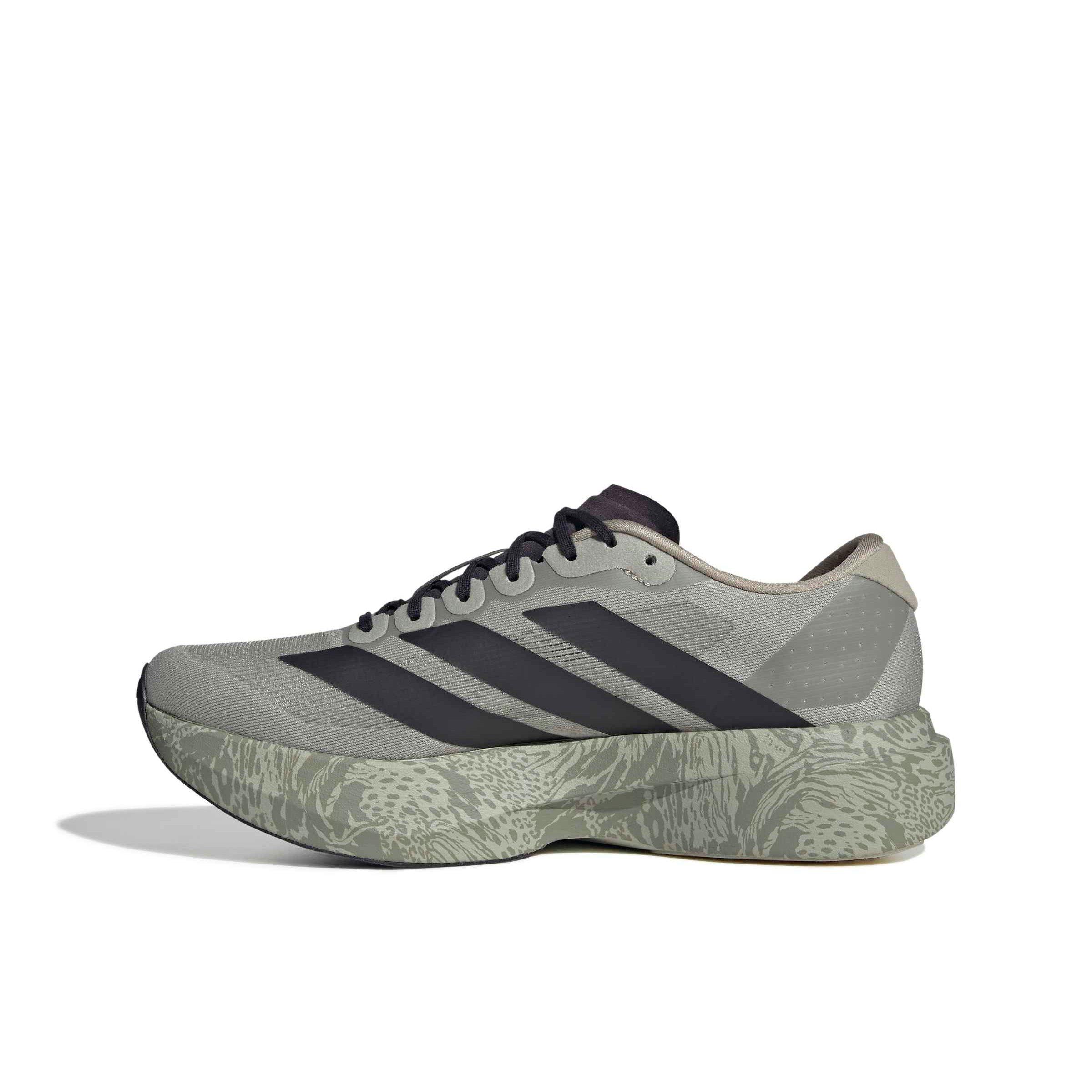 adidas Adizero EVO SL "Sesame/Aurora Black/Silver Pebble" Men's Running Shoe - SESAME/BLACK/SILVER