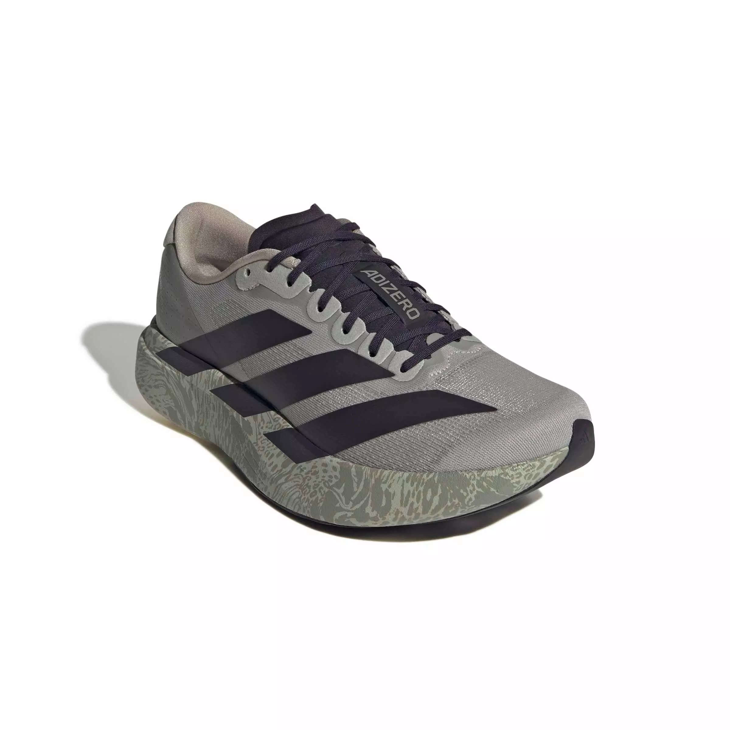 adidas Adizero EVO SL "Sesame/Aurora Black/Silver Pebble" Men's Running Shoe - SESAME/BLACK/SILVER