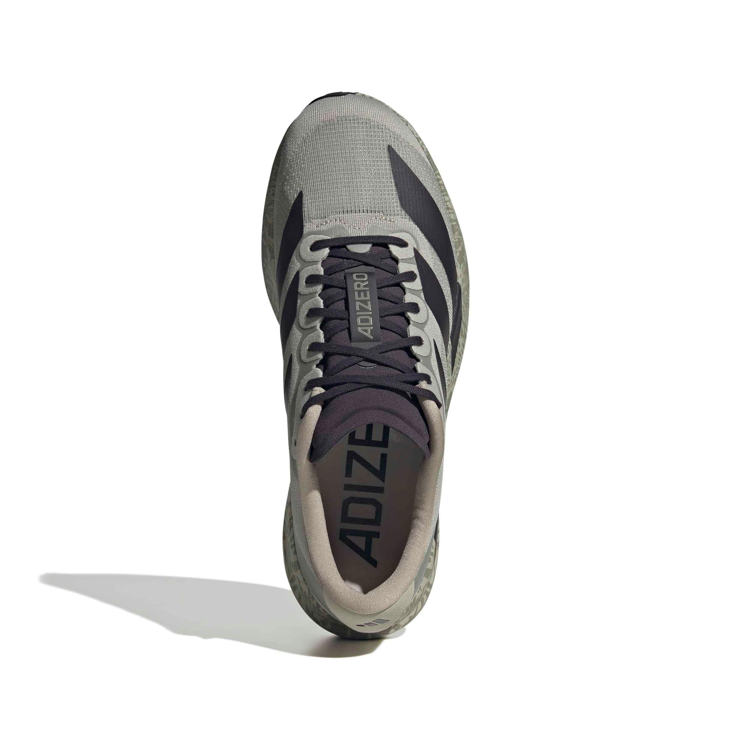 adidas Adizero EVO SL "Sesame/Aurora Black/Silver Pebble" Men's Running Shoe - SESAME/BLACK/SILVER