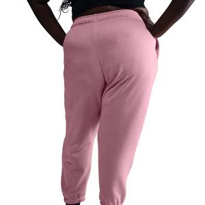 Nike Women's Sportswear Club Fleece Oversized Mid-Rise Sweatpants - Pink