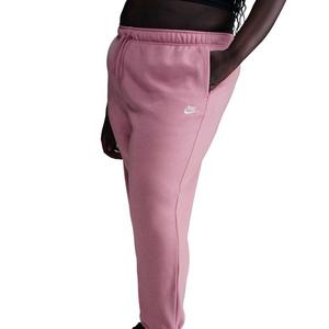 Nike Women's Sportswear Club Fleece Oversized Mid-Rise Sweatpants - Pink
