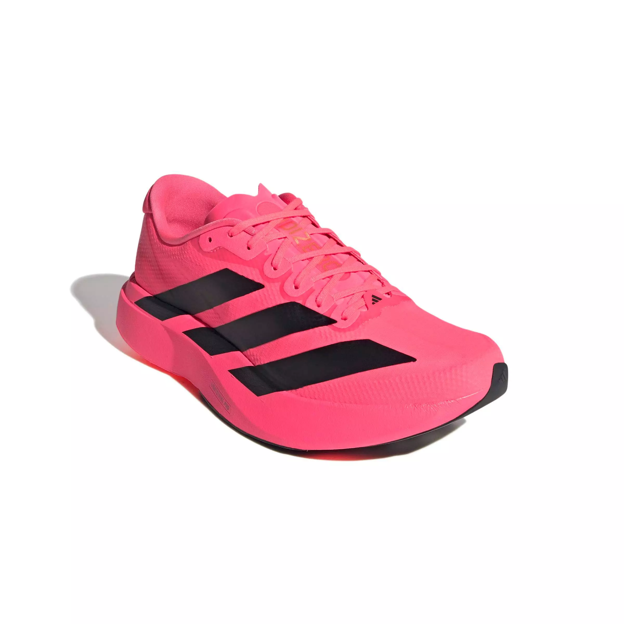 adidas Adizero EVO SL "Solar Turbo/Core Black/Carbon" Men's Running Shoe - TURBO/BLACK/CARBON