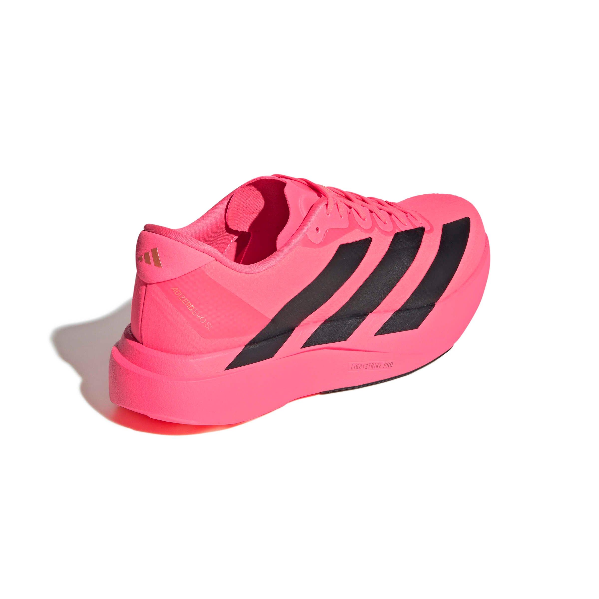 adidas Adizero EVO SL "Solar Turbo/Core Black/Carbon" Men's Running Shoe - TURBO/BLACK/CARBON