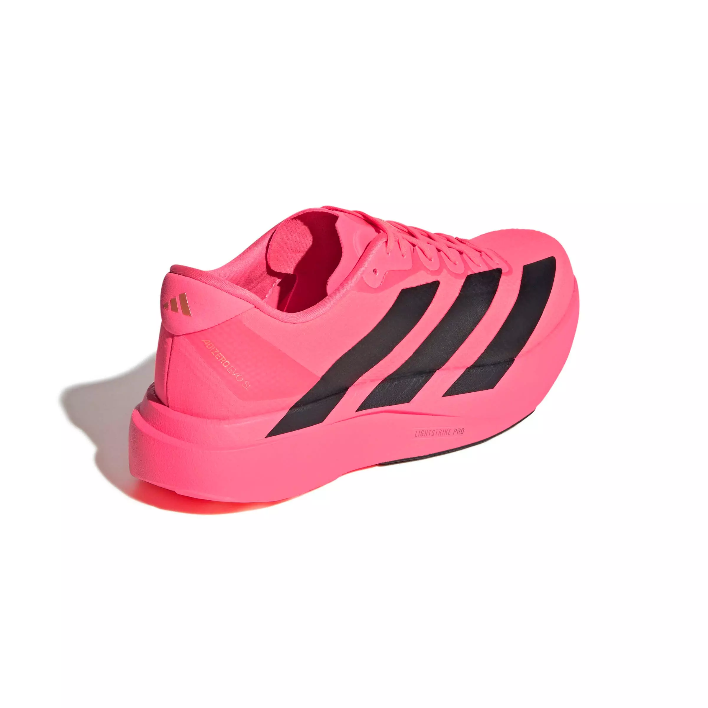 adidas Adizero EVO SL "Solar Turbo/Core Black/Carbon" Men's Running Shoe - TURBO/BLACK/CARBON