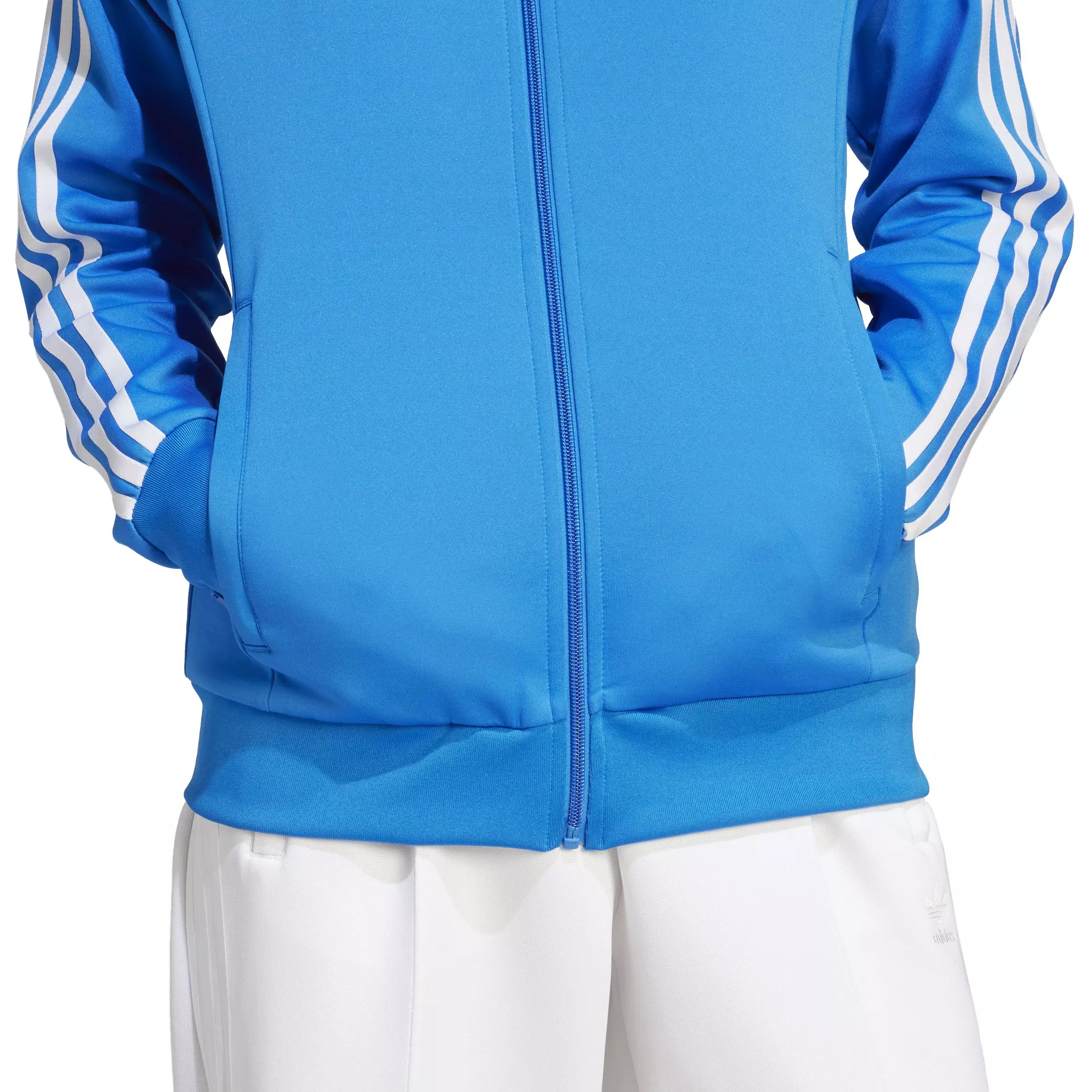 adidas Women's Adicolor Classics SST Track Top - BLUE