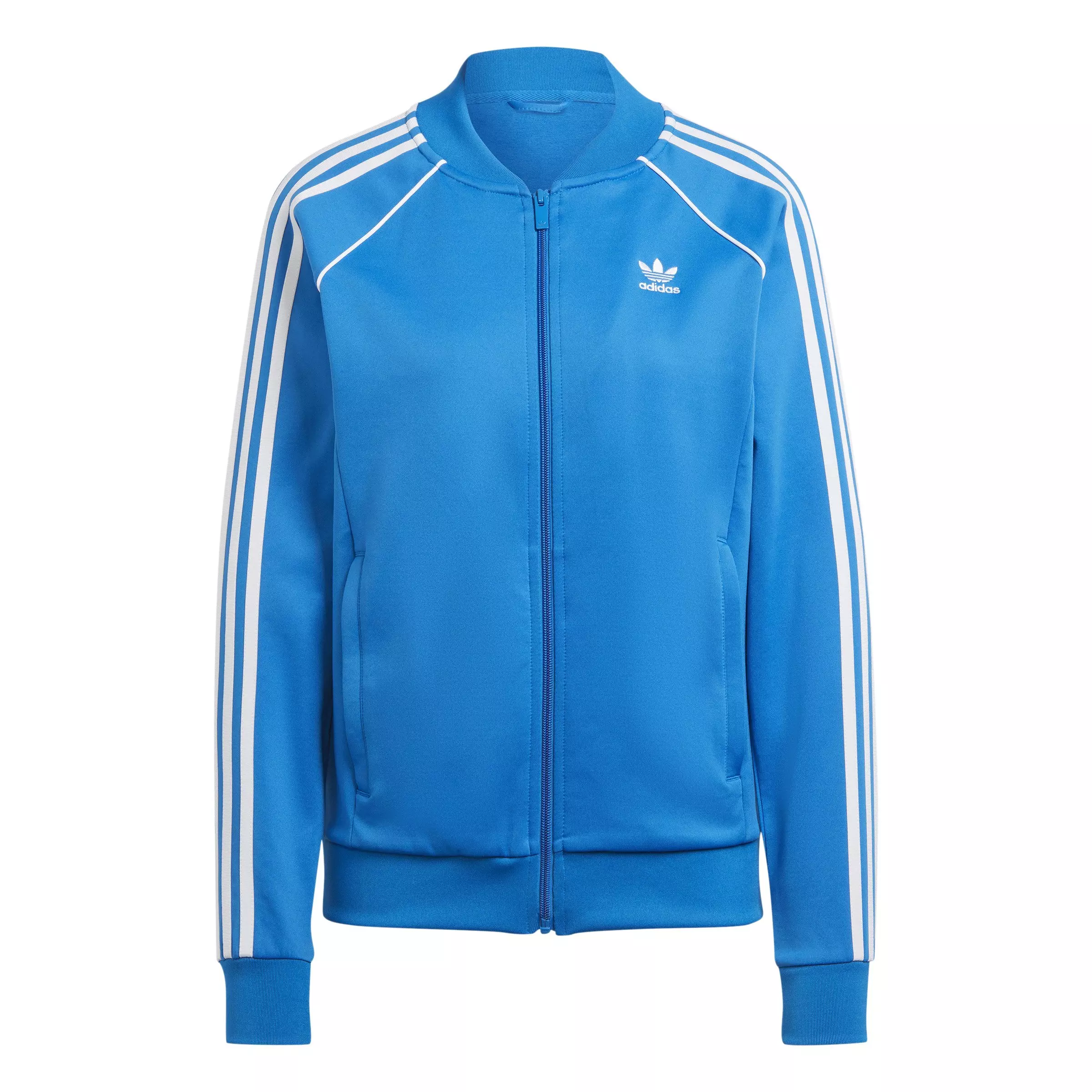 adidas Women's Adicolor Classics SST Track Top - BLUE