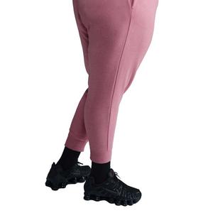 Nike Women's Sportswear Mid-Rise Club Fleece Joggers - Pink