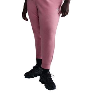 Nike Women's Sportswear Mid-Rise Club Fleece Joggers - Pink