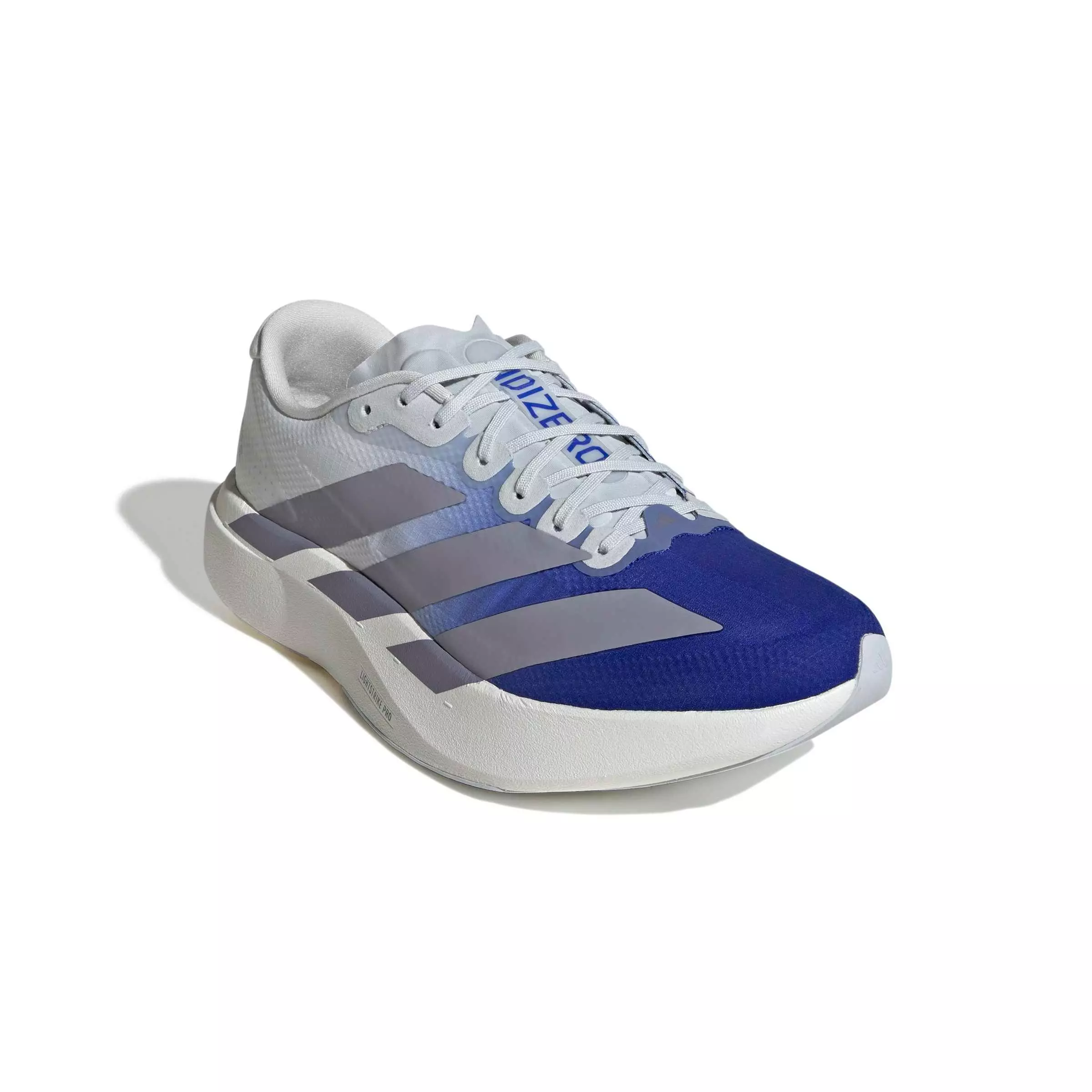 adidas Adizero EVO SL "Lucid Blue/Slate/Crystal White" Men's Running Shoe - BLUE/SLATE/WHITE