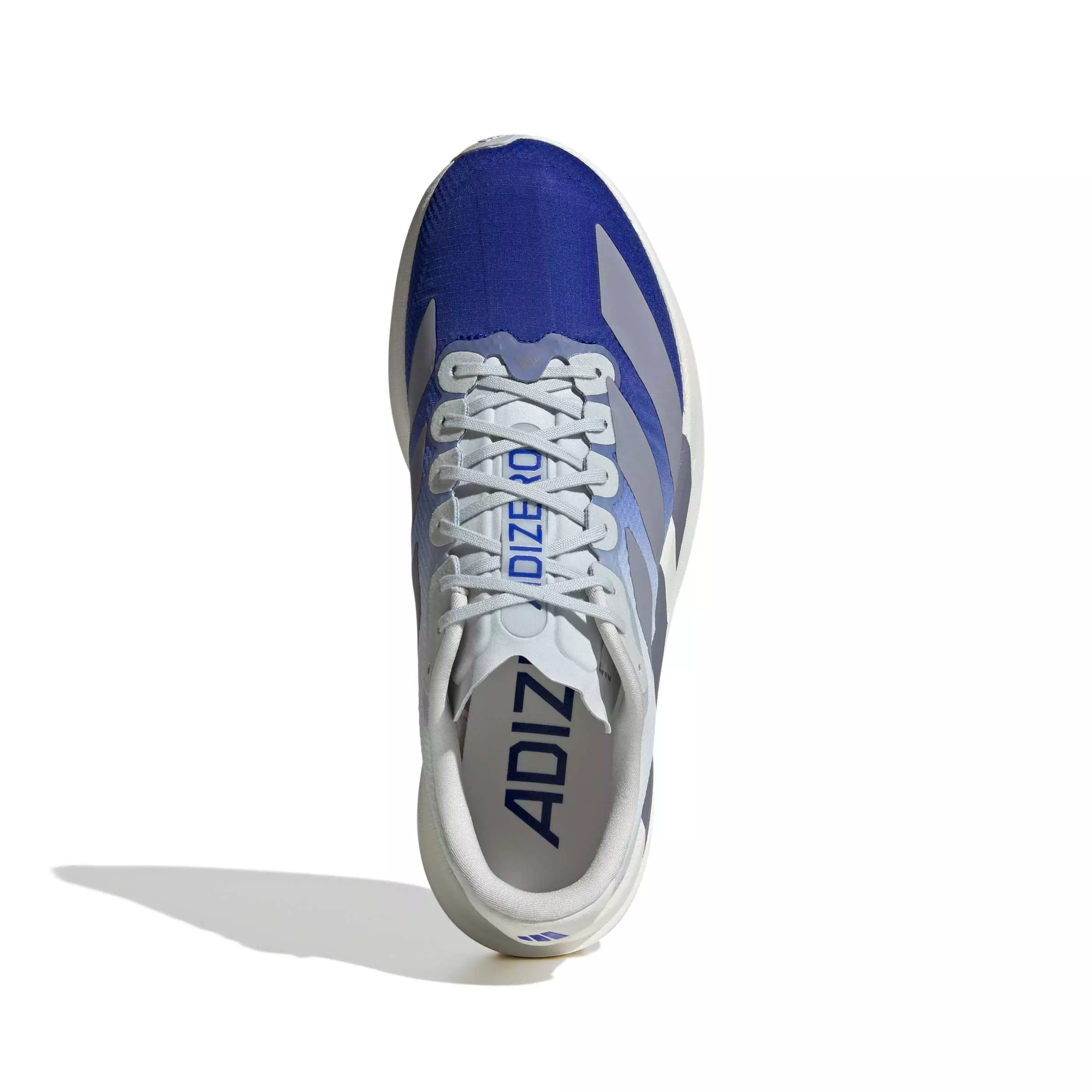 adidas Adizero EVO SL "Lucid Blue/Slate/Crystal White" Men's Running Shoe - BLUE/SLATE/WHITE