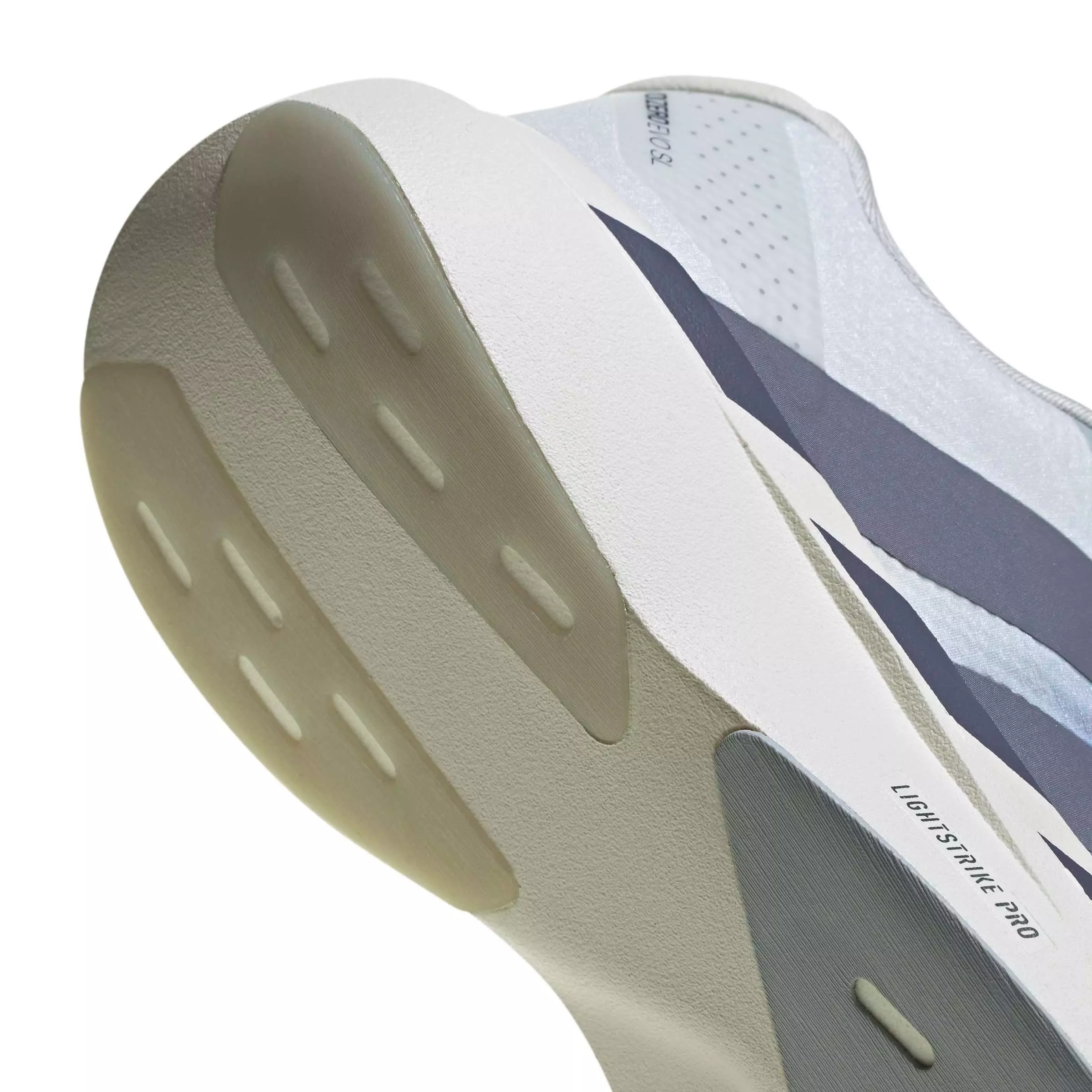 adidas Adizero EVO SL "Lucid Blue/Slate/Crystal White" Men's Running Shoe - BLUE/SLATE/WHITE