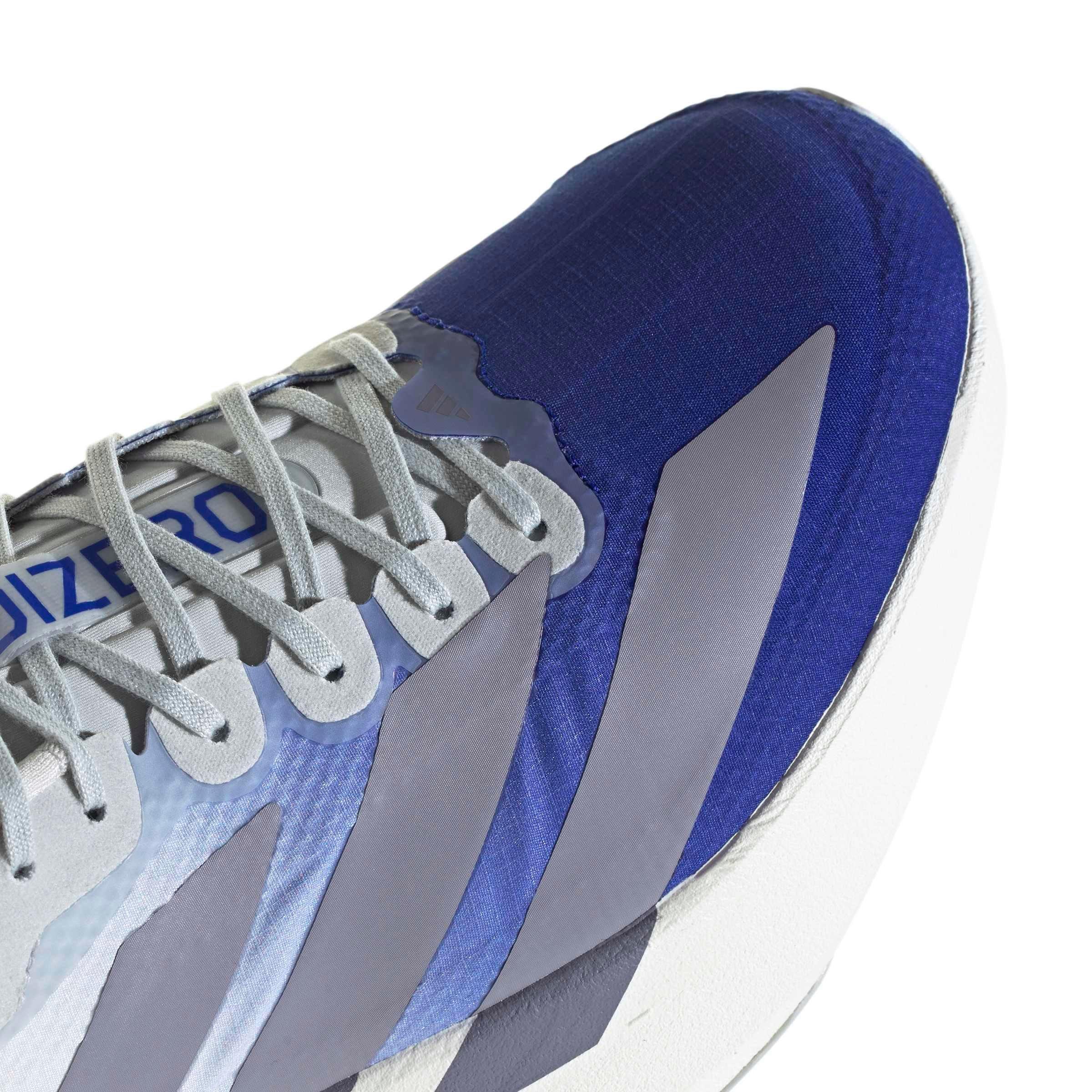 adidas Adizero EVO SL "Lucid Blue/Slate/Crystal White" Men's Running Shoe - BLUE/SLATE/WHITE