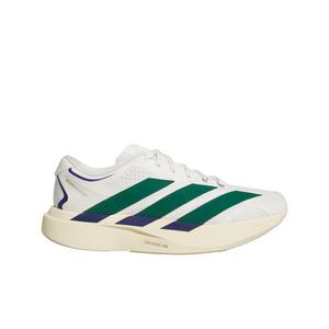 adidas Adizero EVO SL EXO Suede "Core White/Collegiate Green/Cream White" Men's Running Shoe - WHITE/GREEN/CREAM