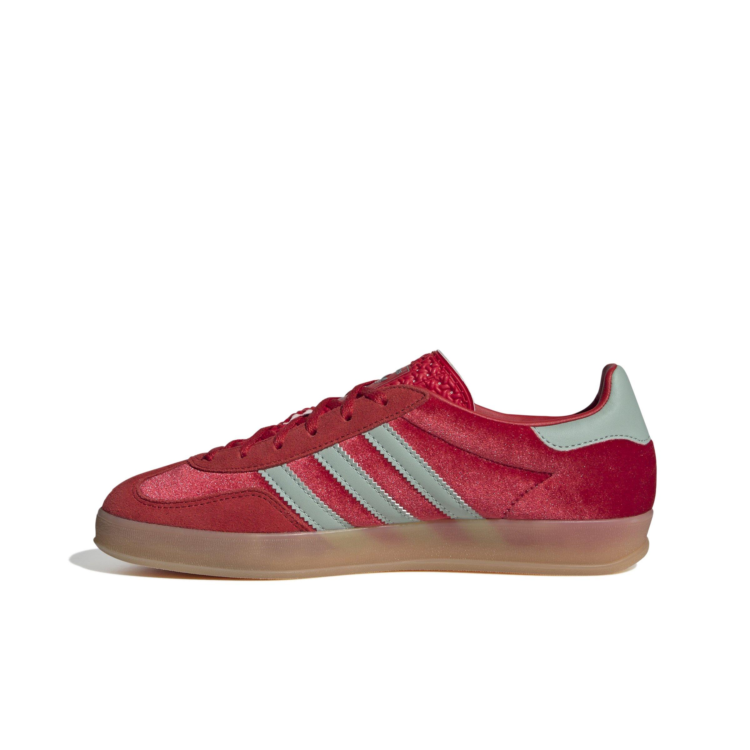 adidas Originals Gazelle Women's "Better Scarlet/Hazy Green/Gum 3" Shoe