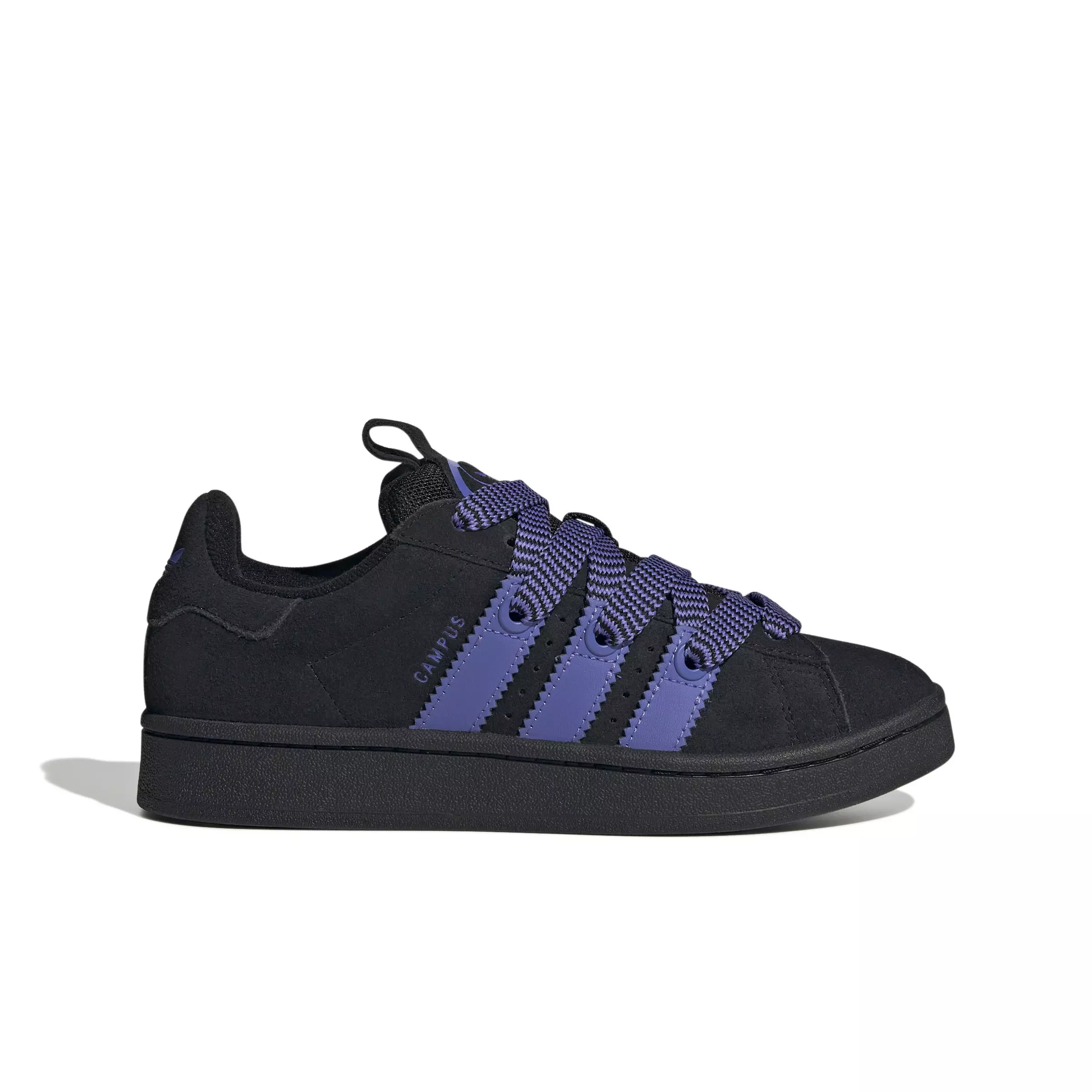 adidas Originals Campus 00s "Core Black/Cobalt Blue/Core Black" Women's Shoe - BLACK/BLUE/BLACK