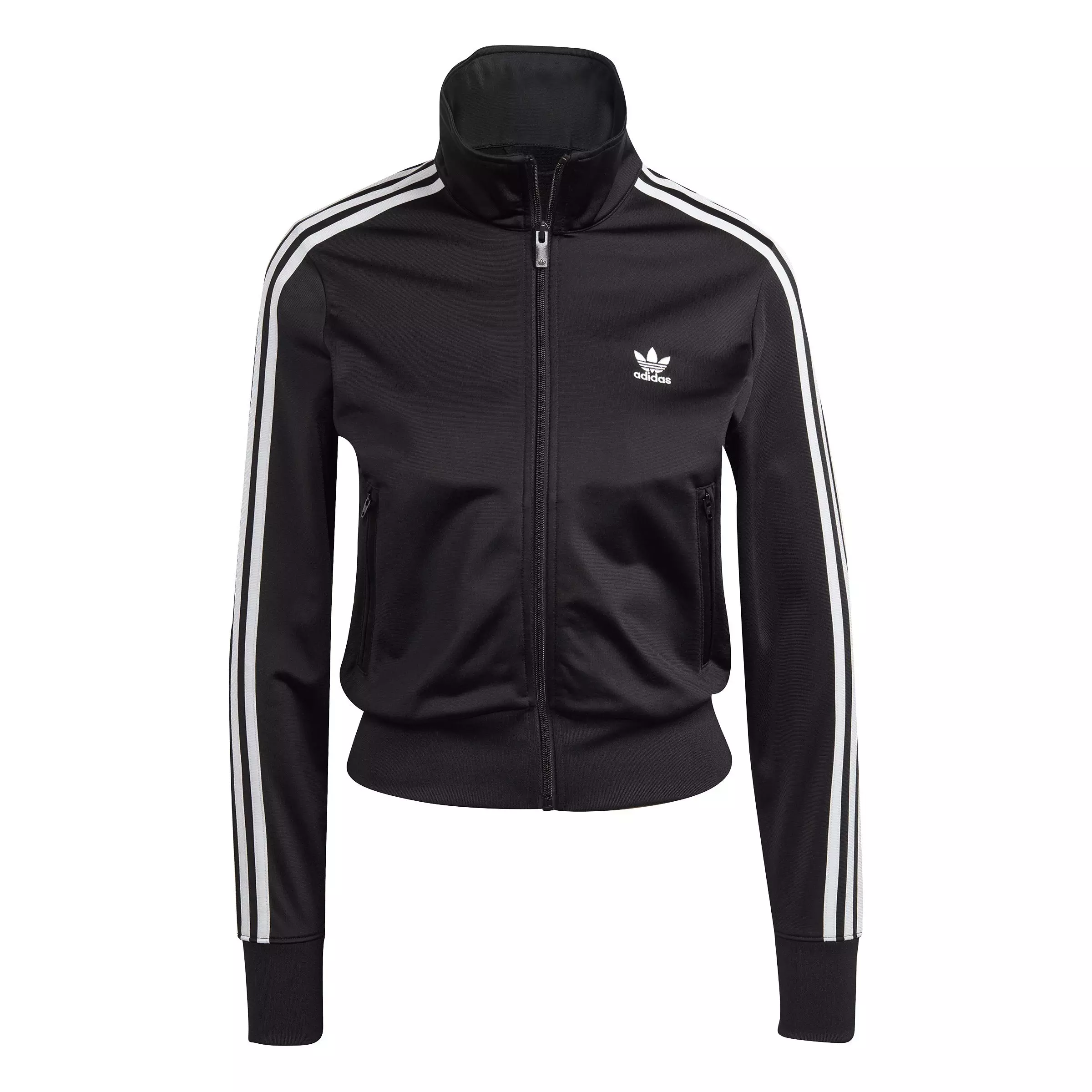 adidas Women's Adicolor Classics Firebird Track Top - Black - BLACK