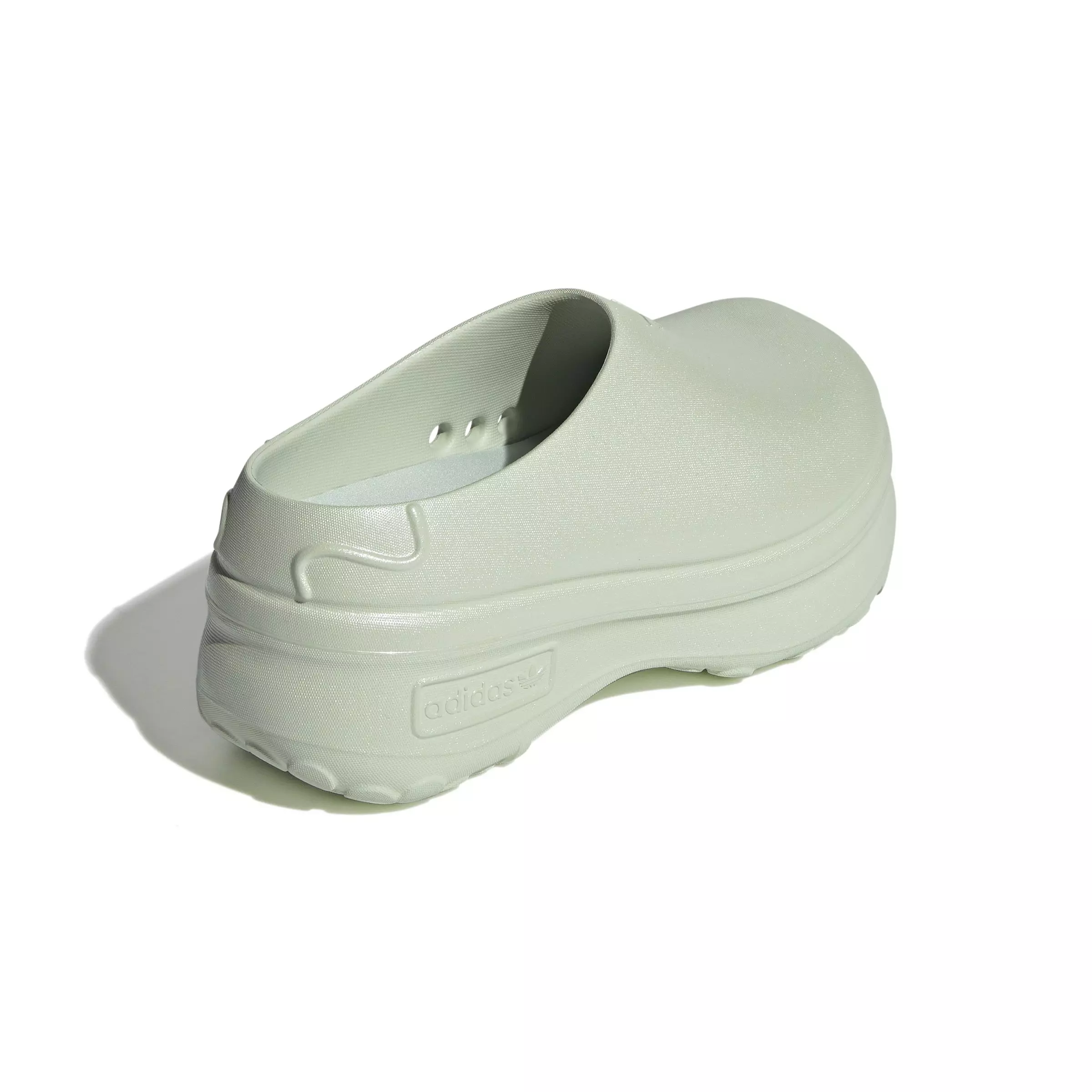 adidas Originals Adifom Stan Smith Mule "Linen Green Metallic/Ftwr White/Linen Green" Women's Shoe - GREEN/WHITE/GREEN