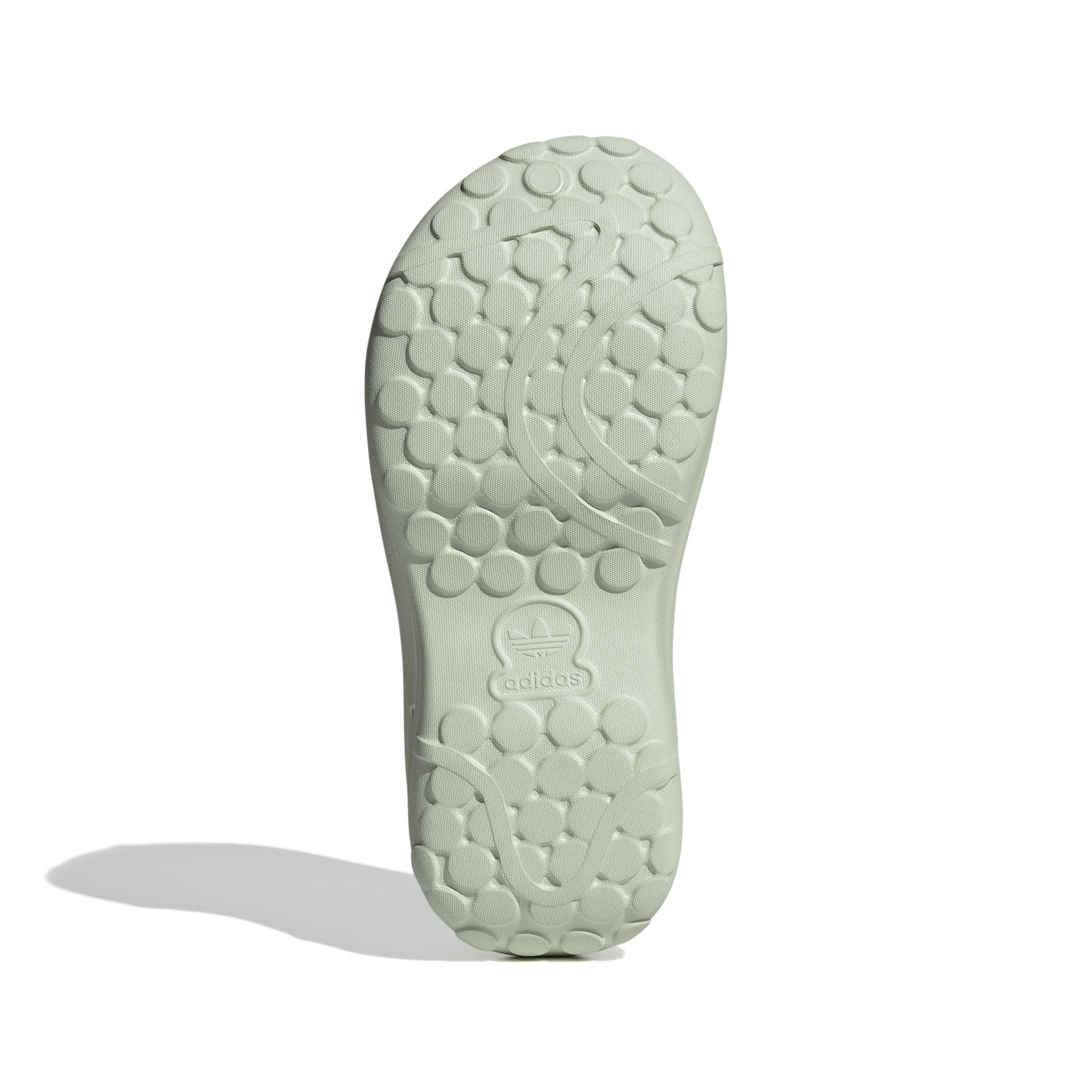 adidas Originals Adifom Stan Smith Mule "Linen Green Metallic/Ftwr White/Linen Green" Women's Shoe - GREEN/WHITE/GREEN Thumbnail View 6