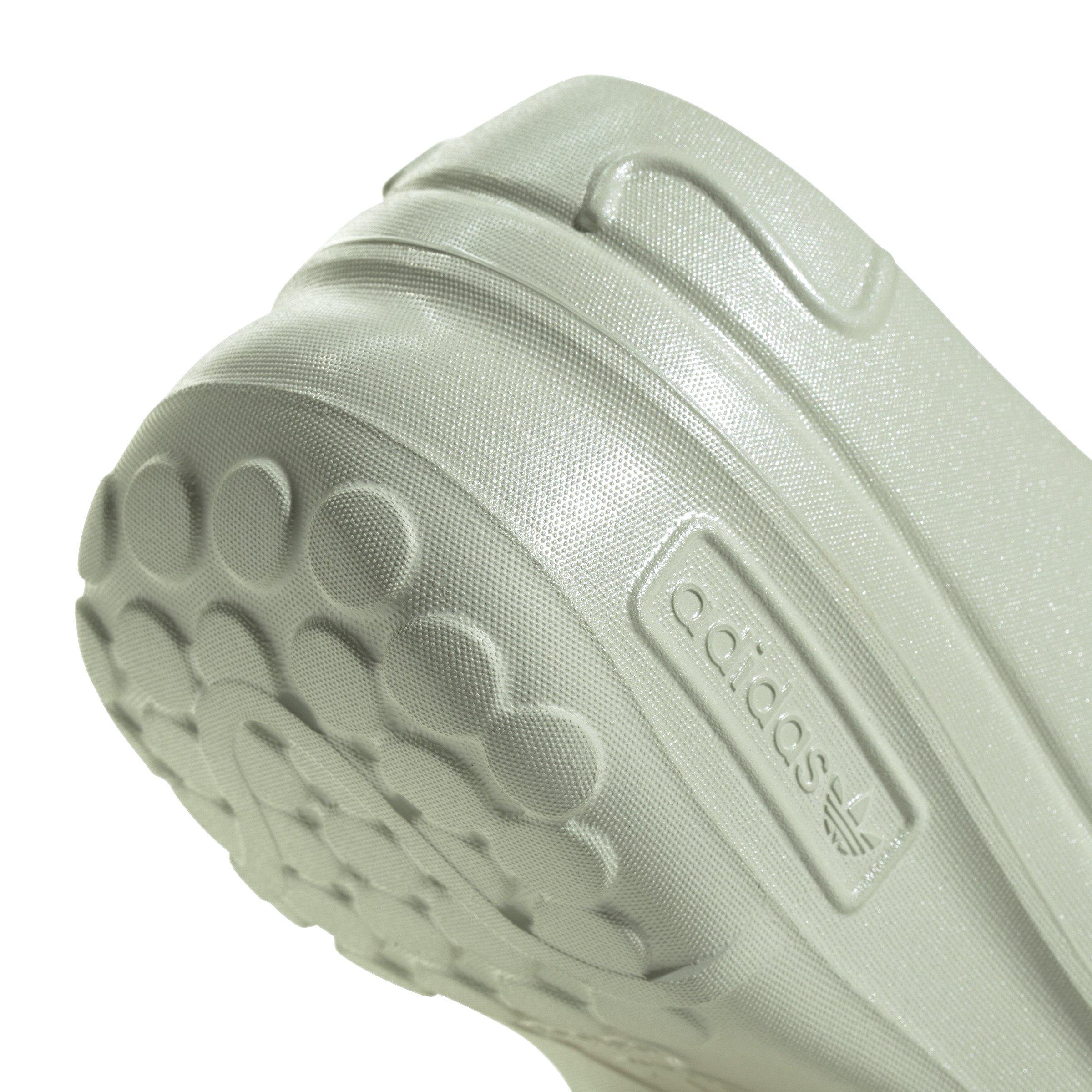 adidas Originals Adifom Stan Smith Mule "Linen Green Metallic/Ftwr White/Linen Green" Women's Shoe - GREEN/WHITE/GREEN Thumbnail View 7