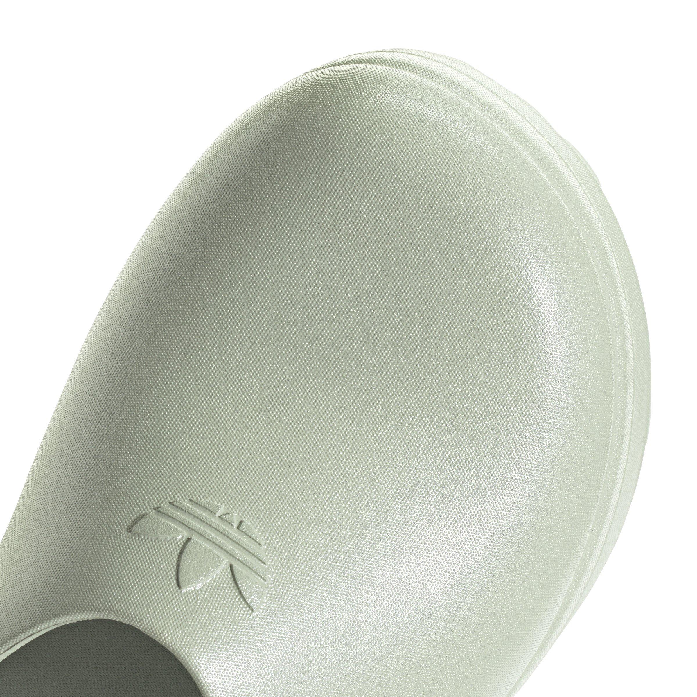 adidas Originals Adifom Stan Smith Mule "Linen Green Metallic/Ftwr White/Linen Green" Women's Shoe - GREEN/WHITE/GREEN Thumbnail View 8