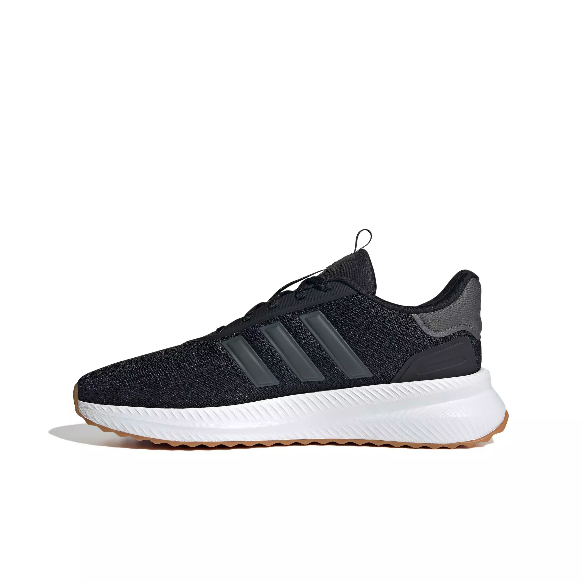 adidas X_PLRPATH "Core Black/Grey Six/Gum 10" Men's Wide Shoe - BLACK/GREY/GUM