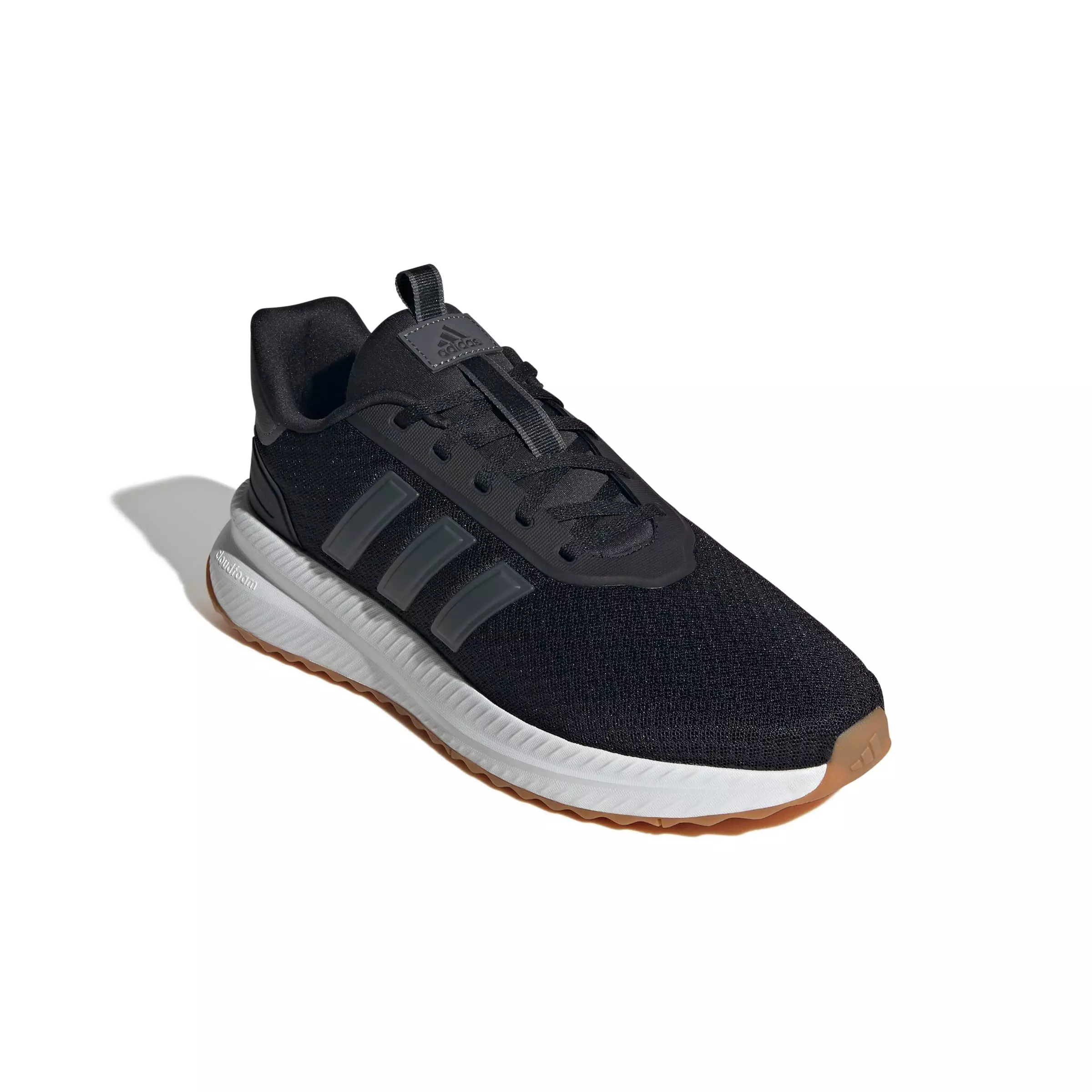 adidas X_PLRPATH "Core Black/Grey Six/Gum 10" Men's Wide Shoe - BLACK/GREY/GUM