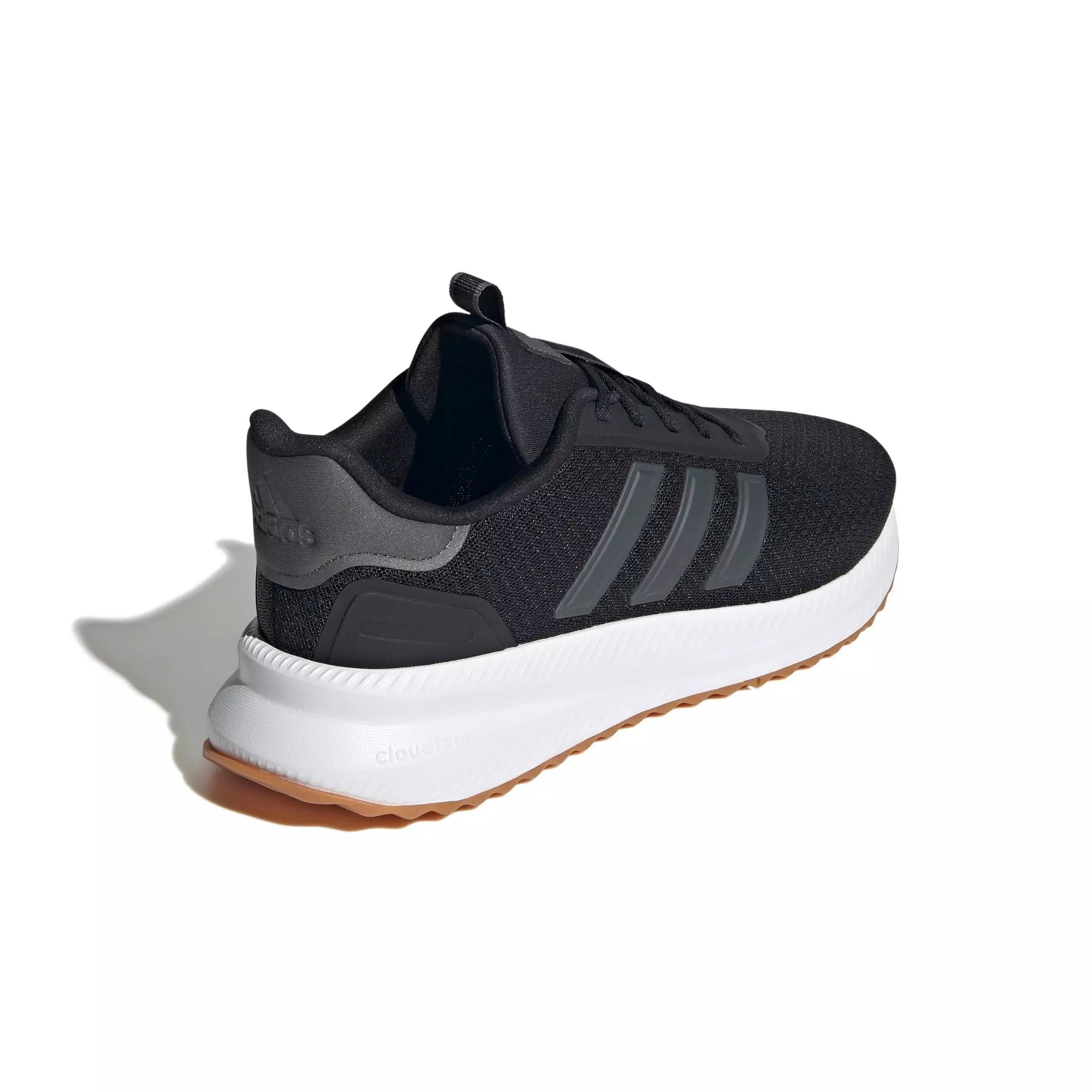 adidas X_PLRPATH "Core Black/Grey Six/Gum 10" Men's Wide Shoe - BLACK/GREY/GUM