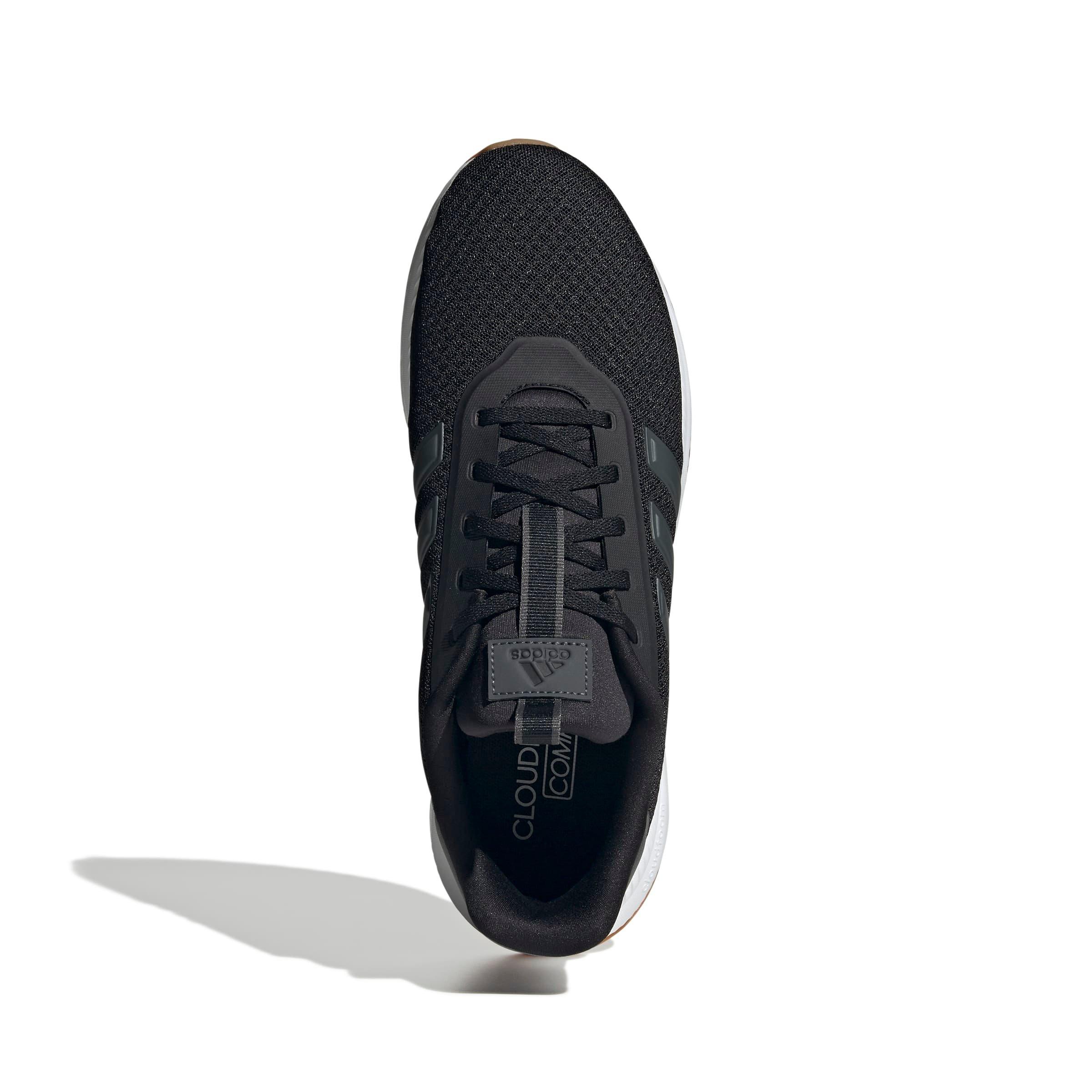 adidas X_PLRPATH "Core Black/Grey Six/Gum 10" Men's Wide Shoe - BLACK/GREY/GUM