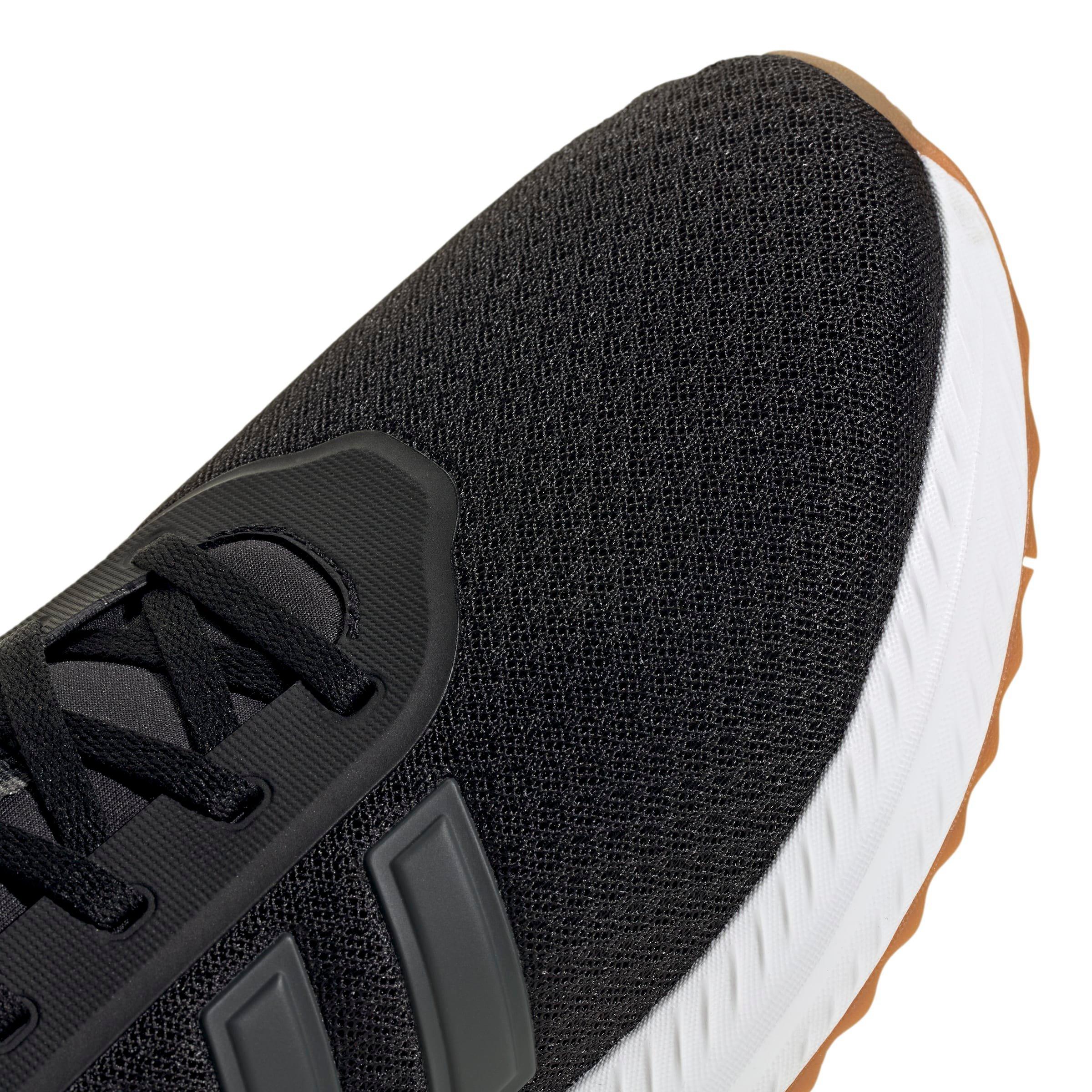 adidas X_PLRPATH "Core Black/Grey Six/Gum 10" Men's Wide Shoe - BLACK/GREY/GUM