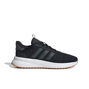 adidas X_PLRPATH "Core Black/Grey Six/Gum 10" Men's Wide Shoe - BLACK/GREY/GUM