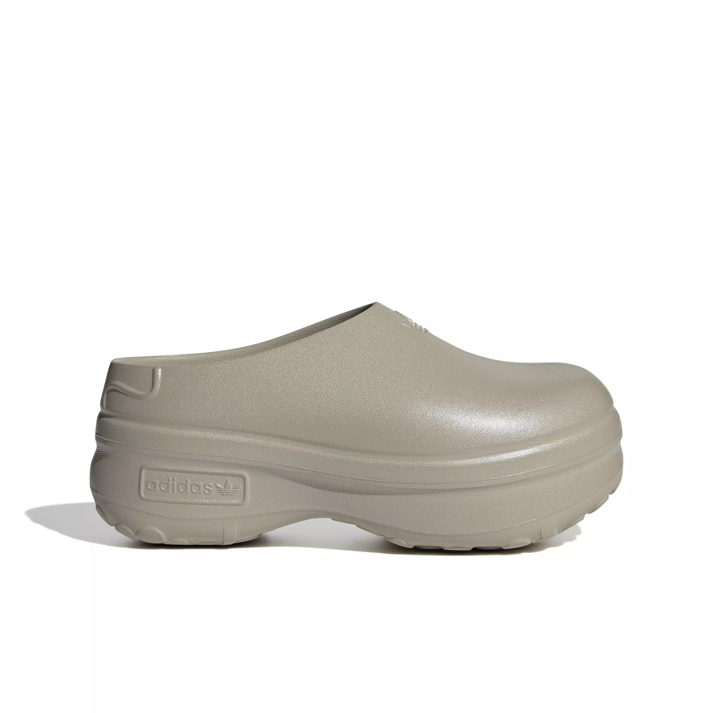 adidas Originals Adifom Stan Smith Mule "Cyber Metallic/Ftwr White/Wonder Beige" Women's Shoe - CYBER/WHITE/BEIGE