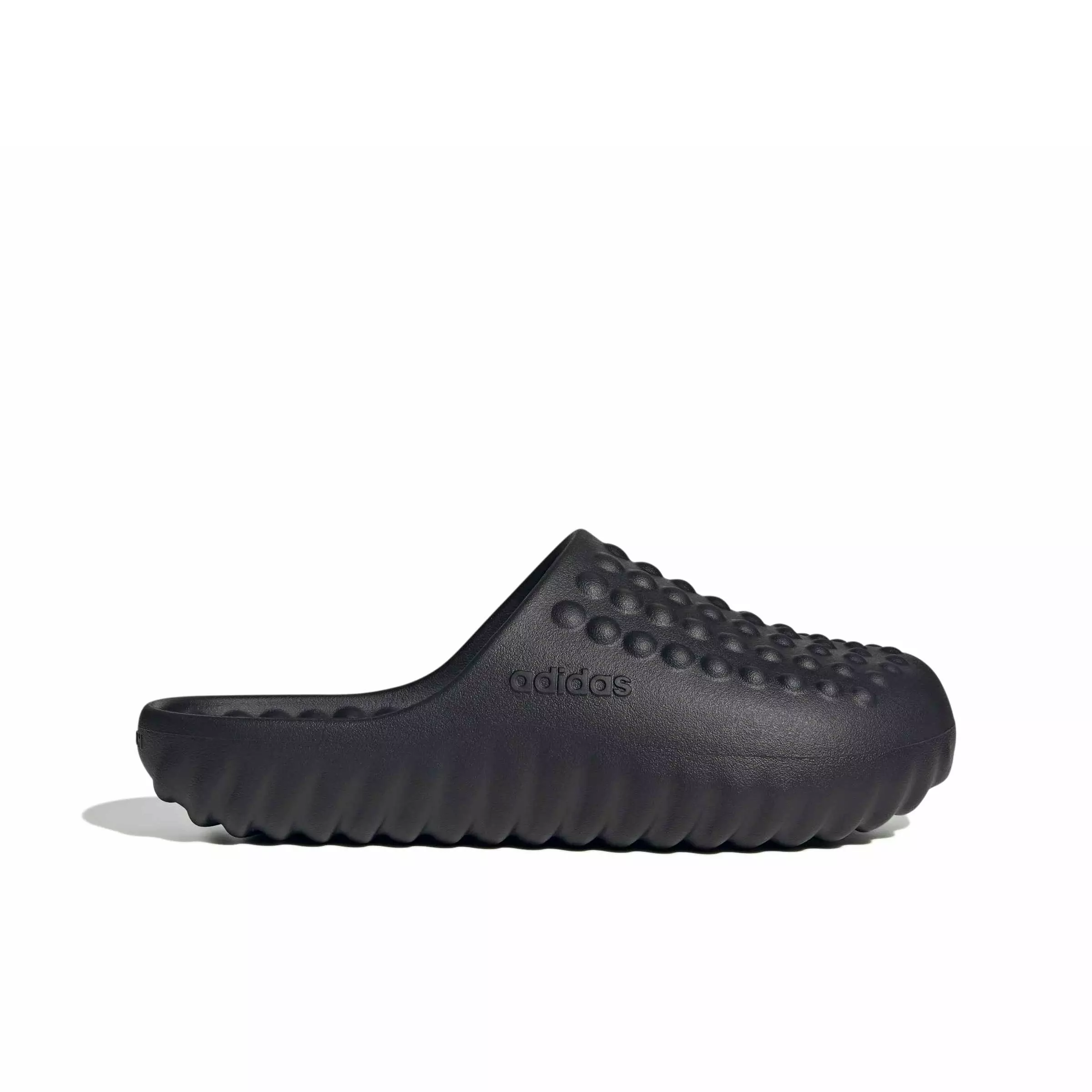 adidas Adissage 360Rec "Core Black/Core Black/Core Black" Men's Mule - BLACK/BLACK/BLACK
